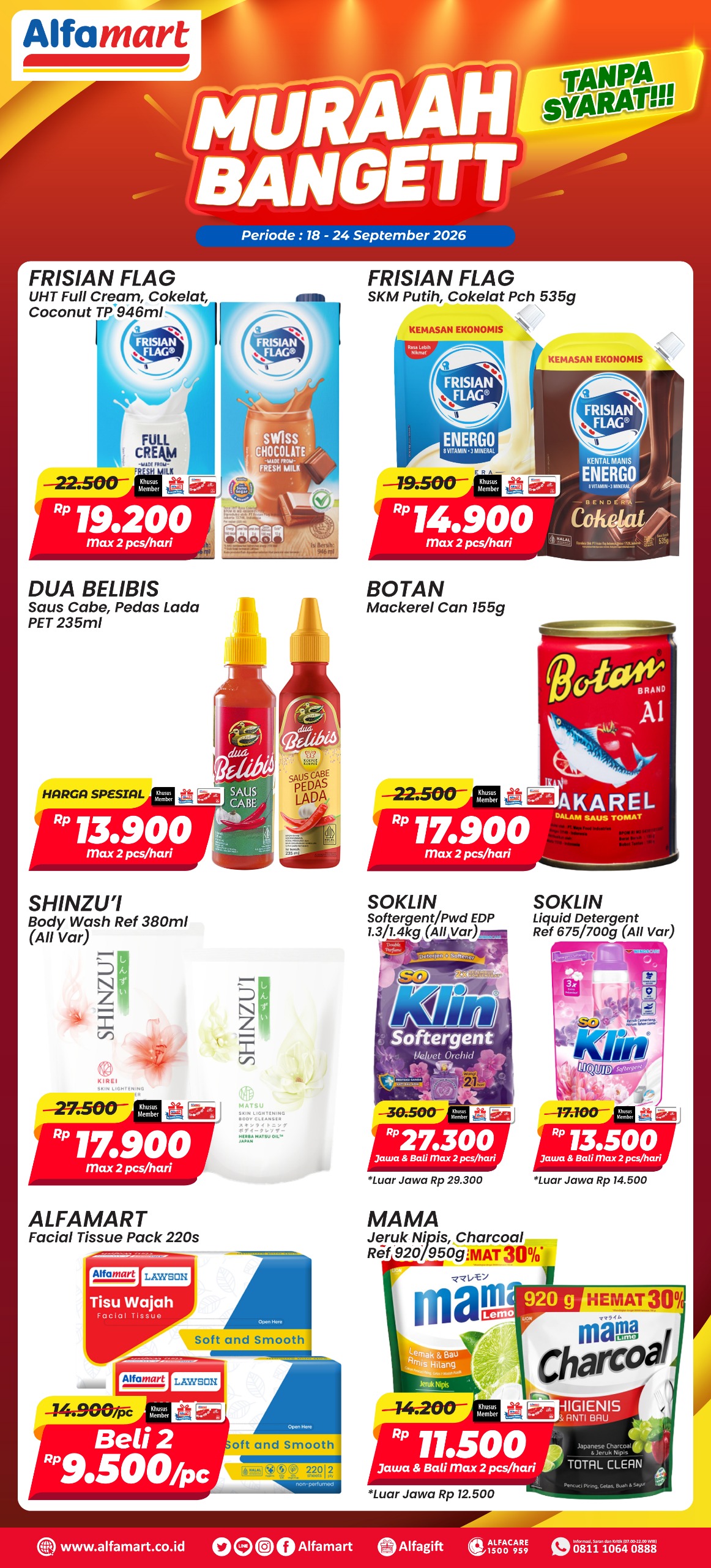 Katalog promo Promo Alfamart Murah Banget Alfamart