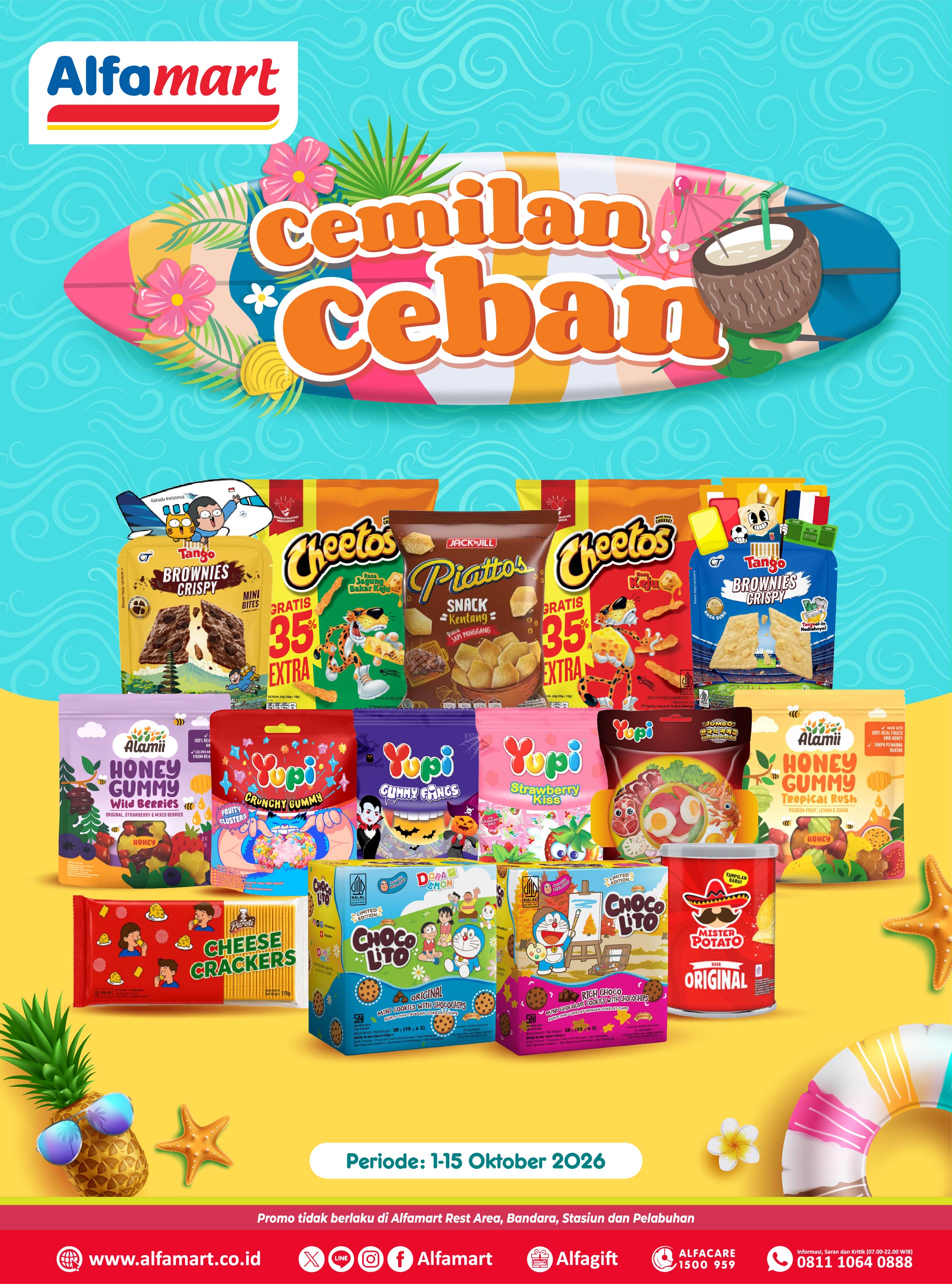 Katalog promo Promo Alfamart Cemilan Ceban Alfamart