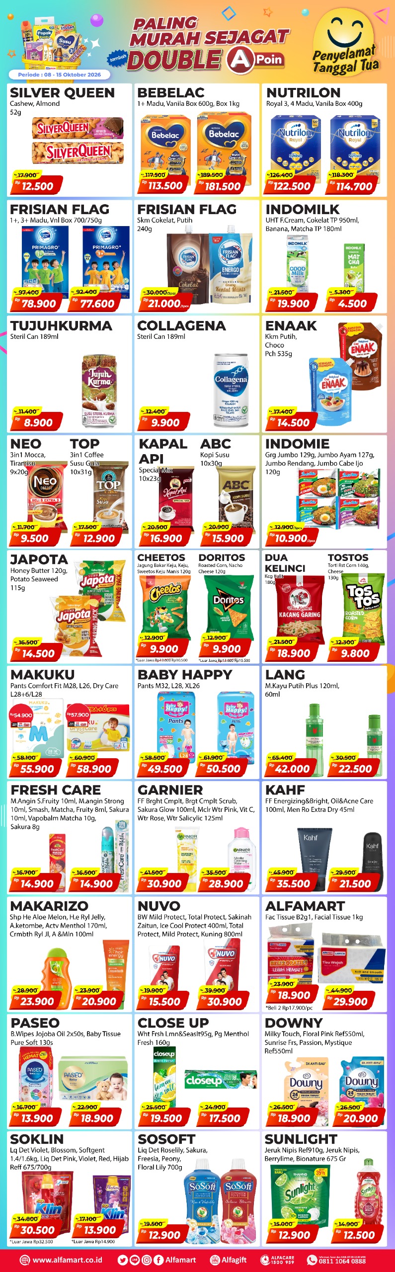 Katalog promo Promo Alfamart Paling Murah Sejagat Alfamart