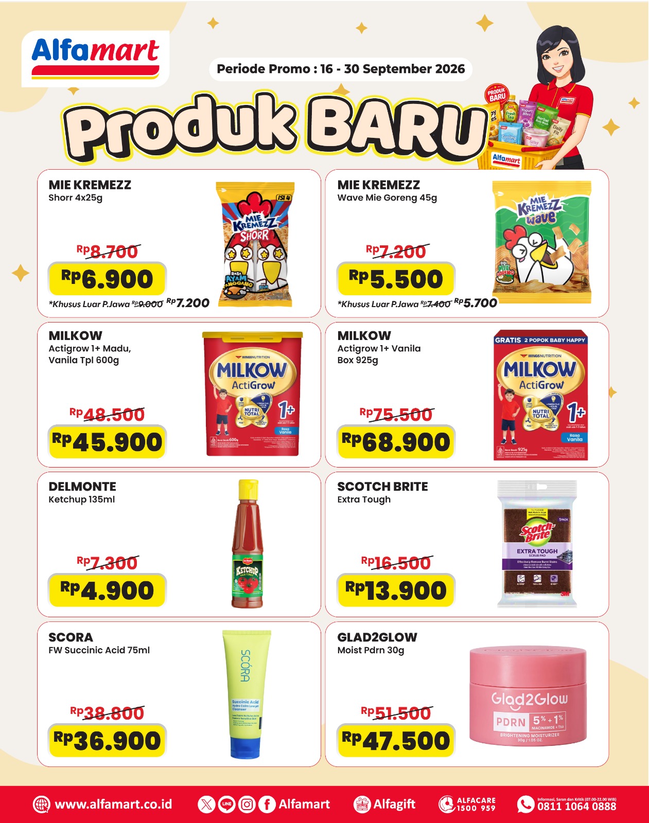 Katalog promo Promo Alfamart Produk Baru Alfamart