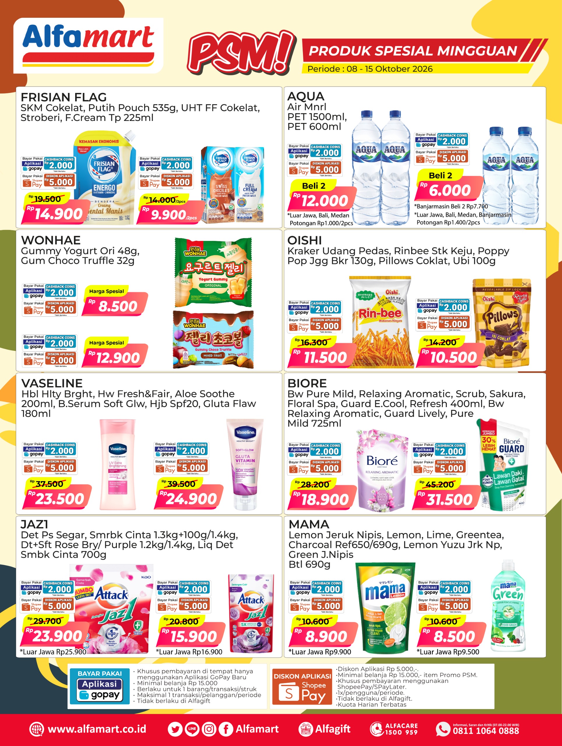 Katalog promo Promo Alfamart PSM Produk Spesial Mingguan Alfamart