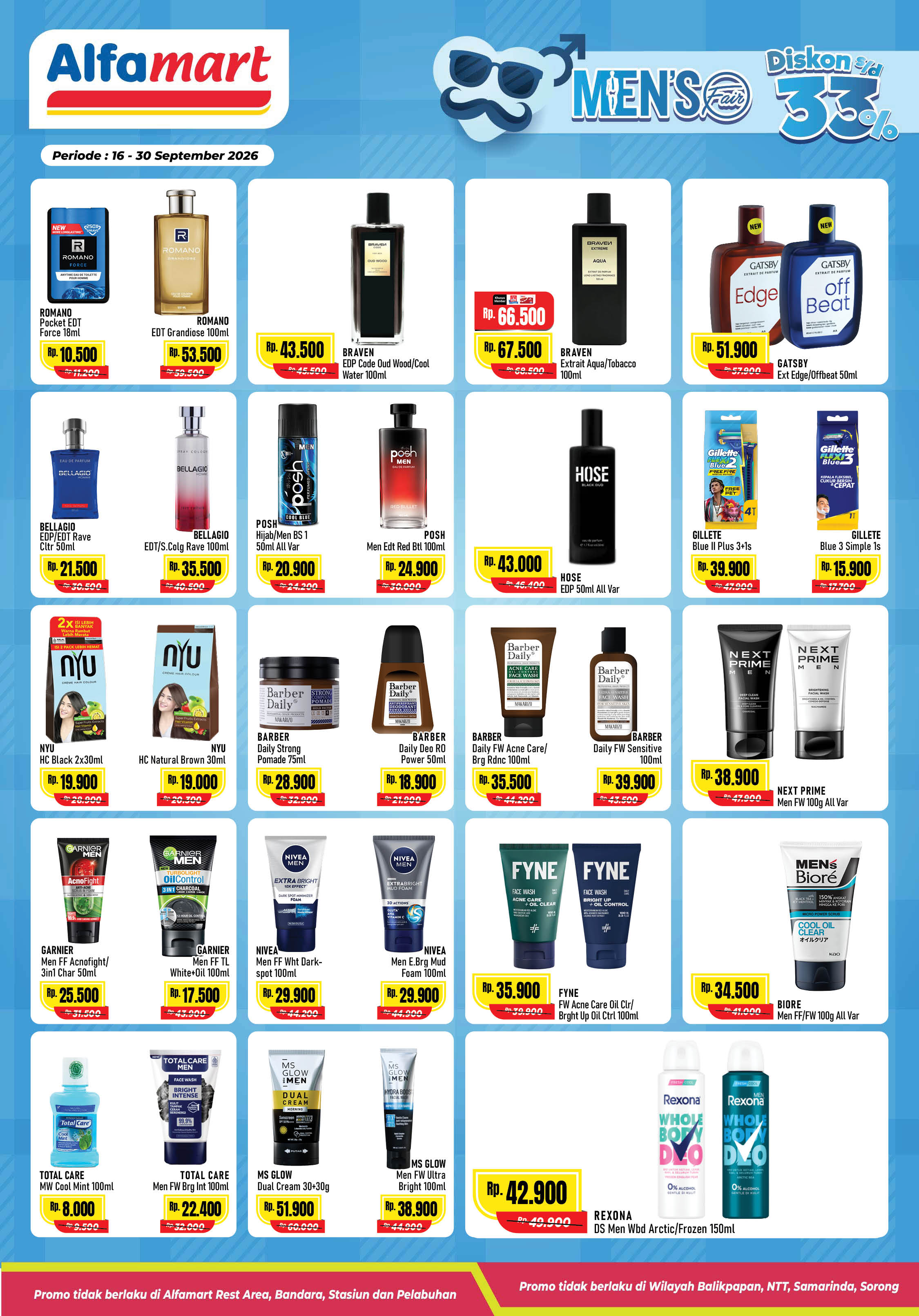 Katalog promo Promo Alfamart Mens Fair Alfamart