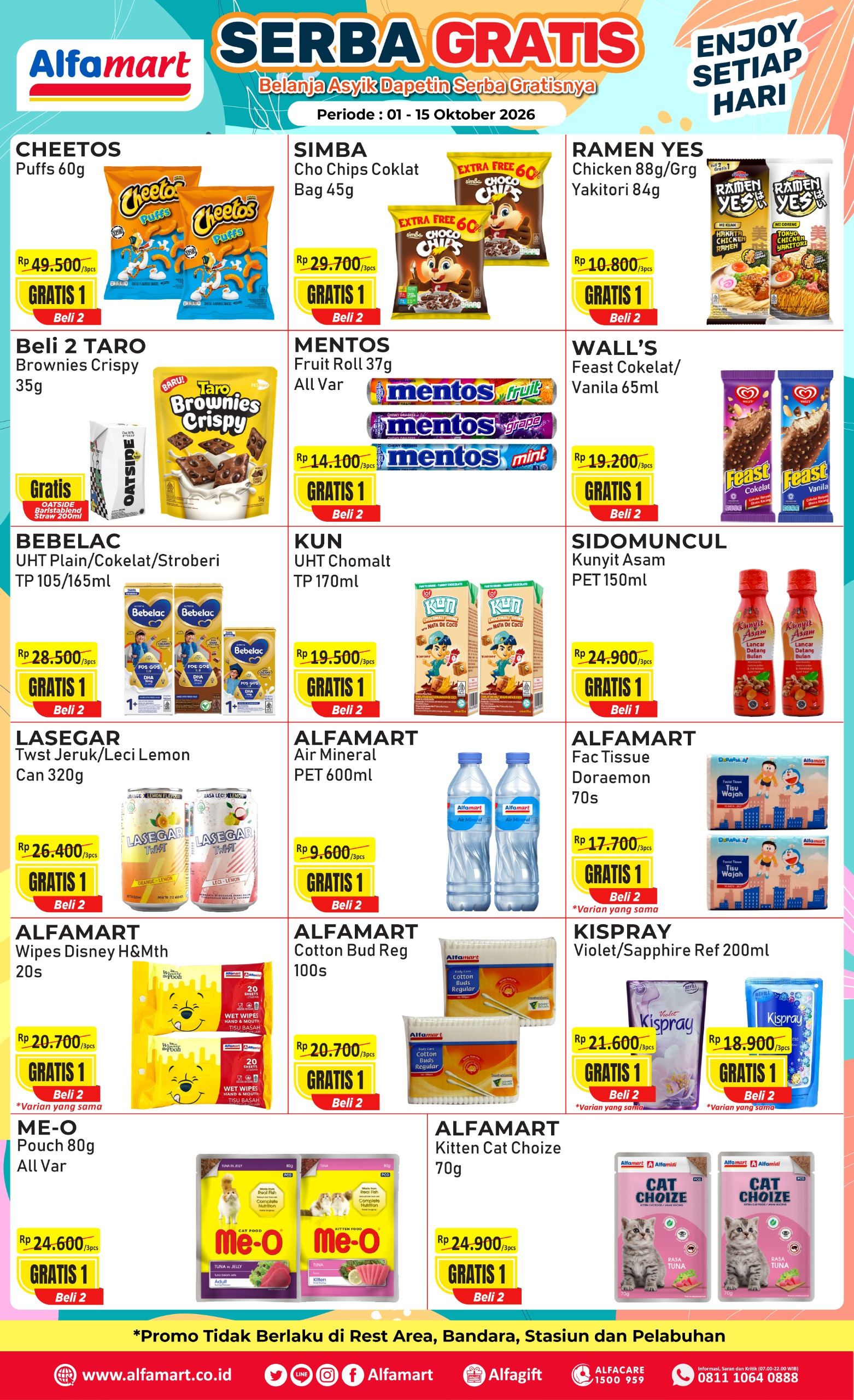 Katalog promo Promo Alfamart Serba Gratis Alfamart
