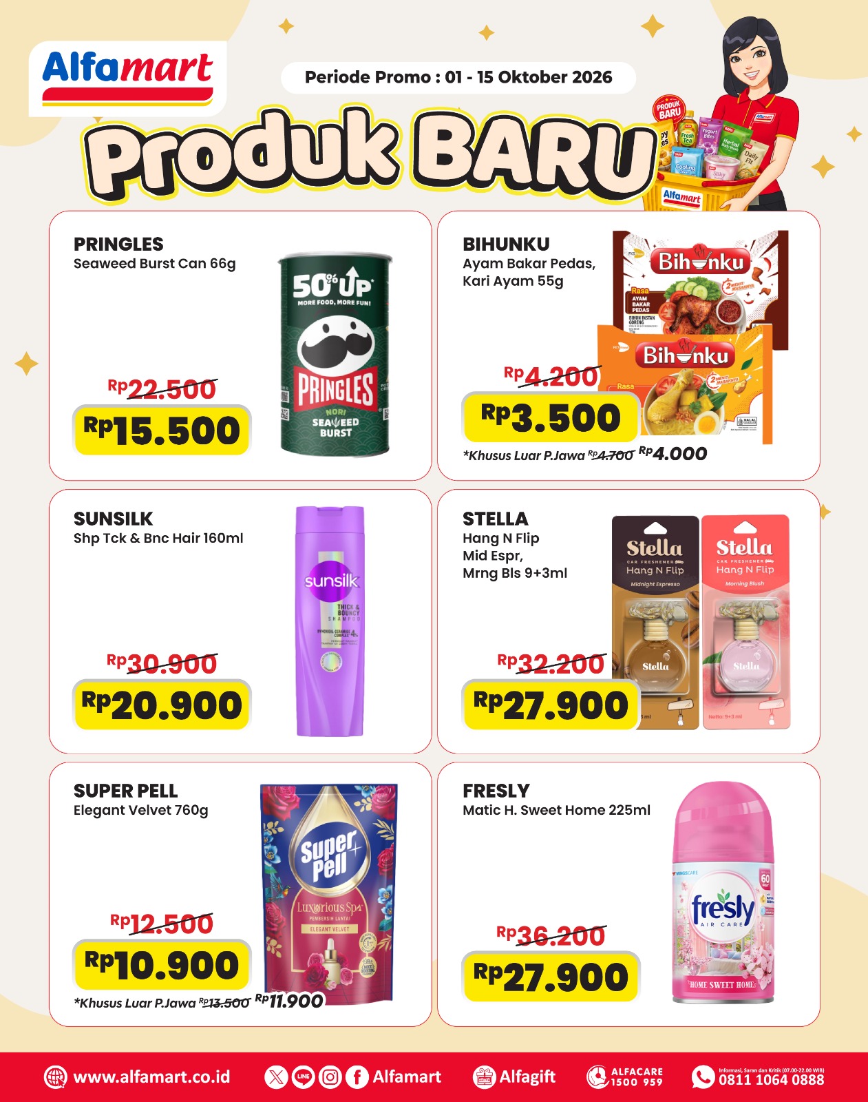 Katalog promo Promo Alfamart Produk Baru Alfamart