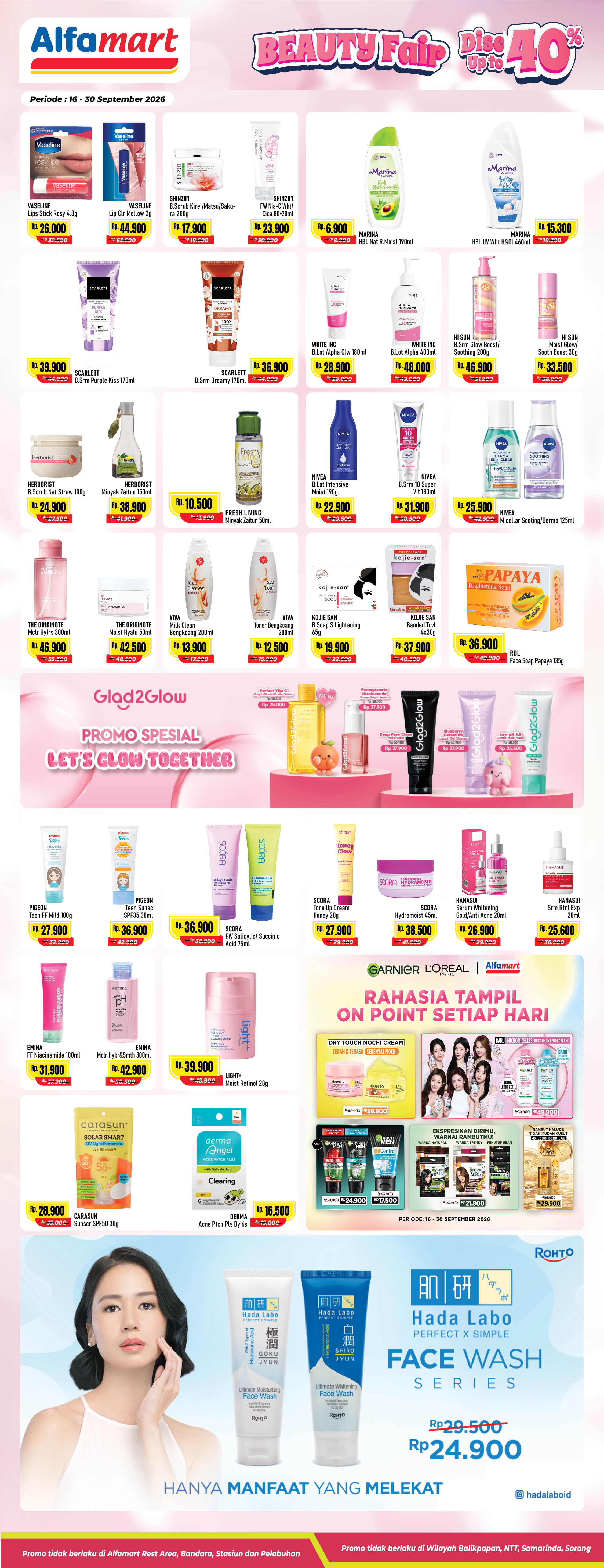 Katalog promo Promo Alfamart Beauty Fair Alfamart