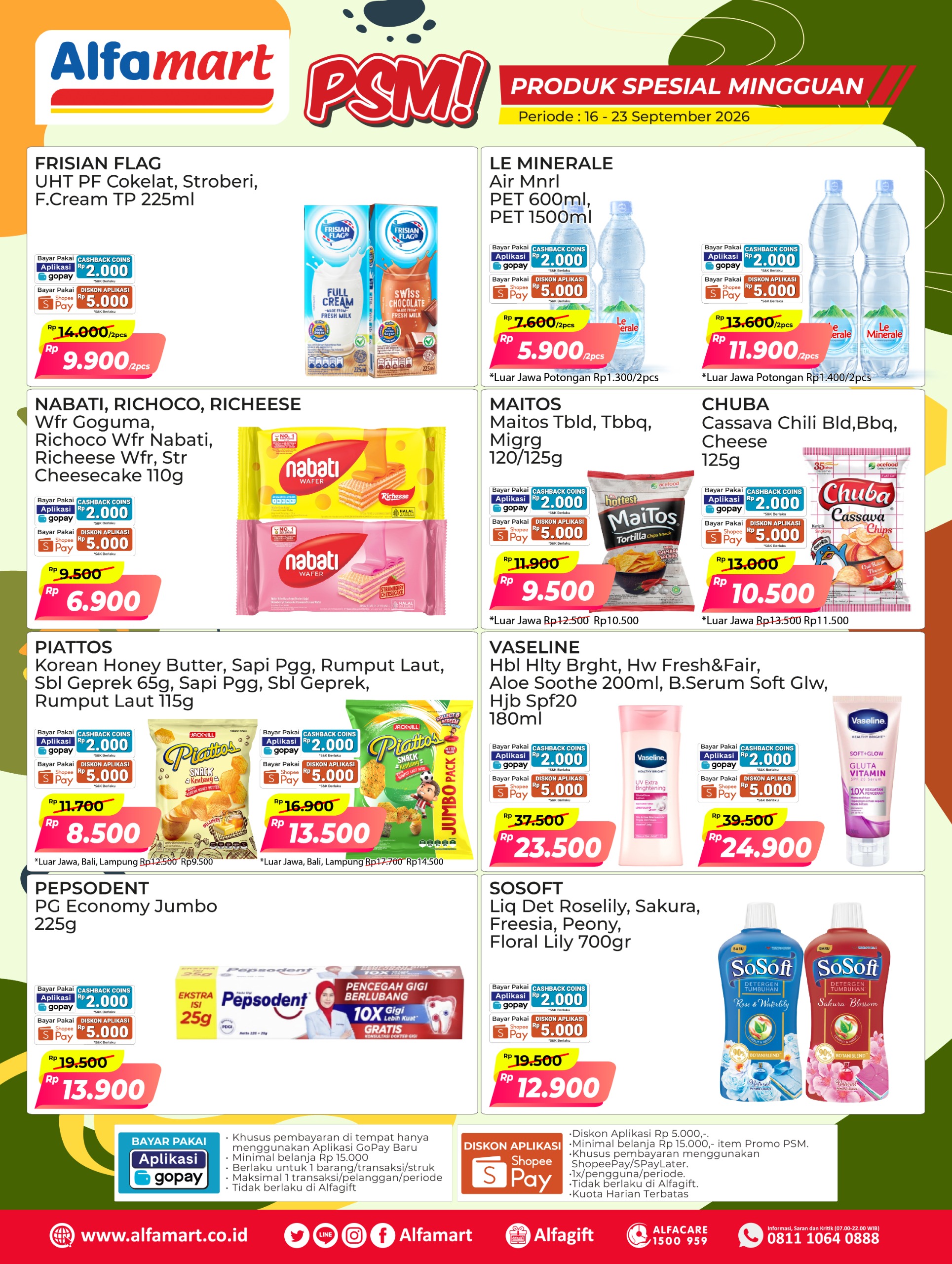 Katalog promo Promo Alfamart PSM Alfamart