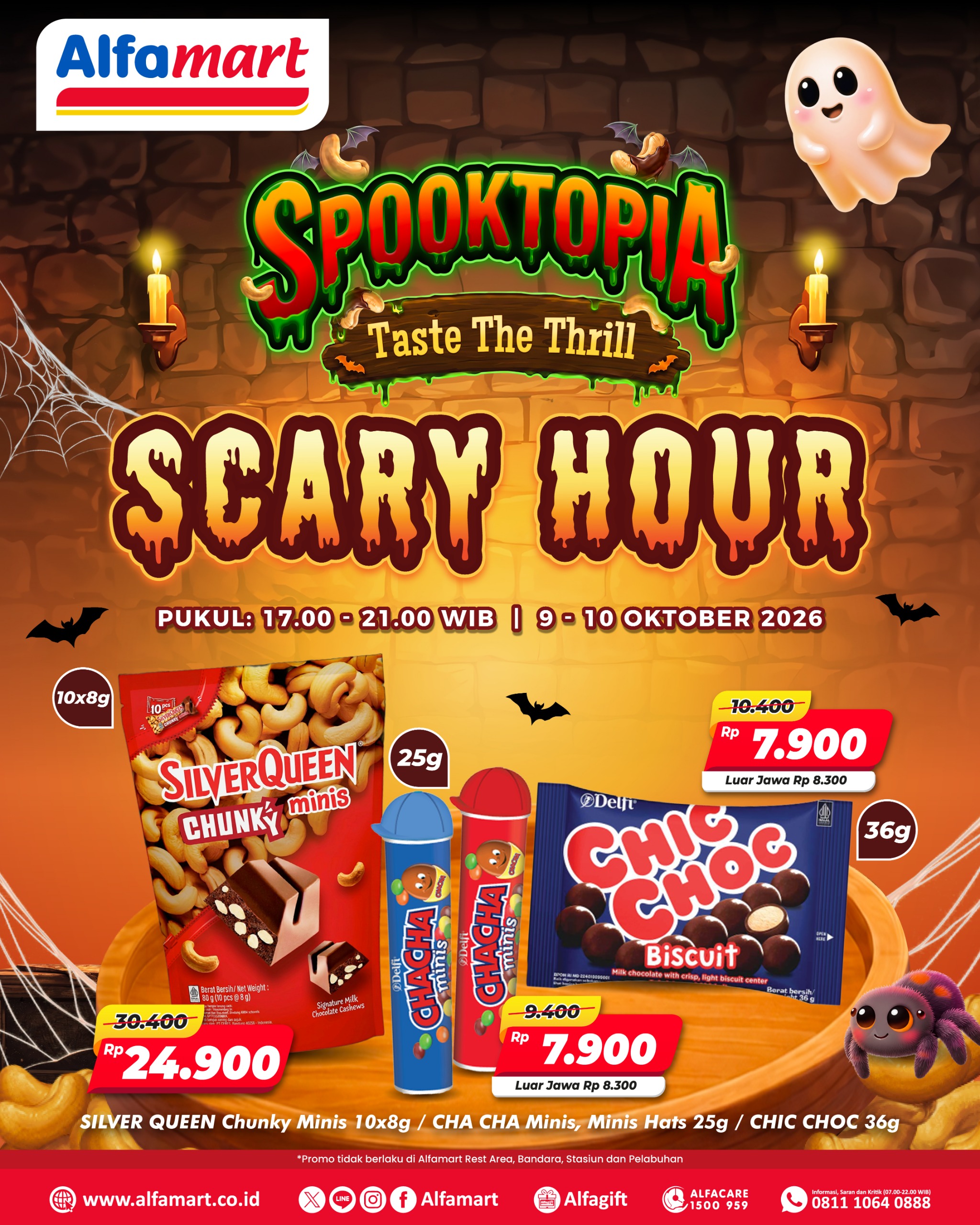 Katalog promo Promo Alfamart Scary Hour Alfamart
