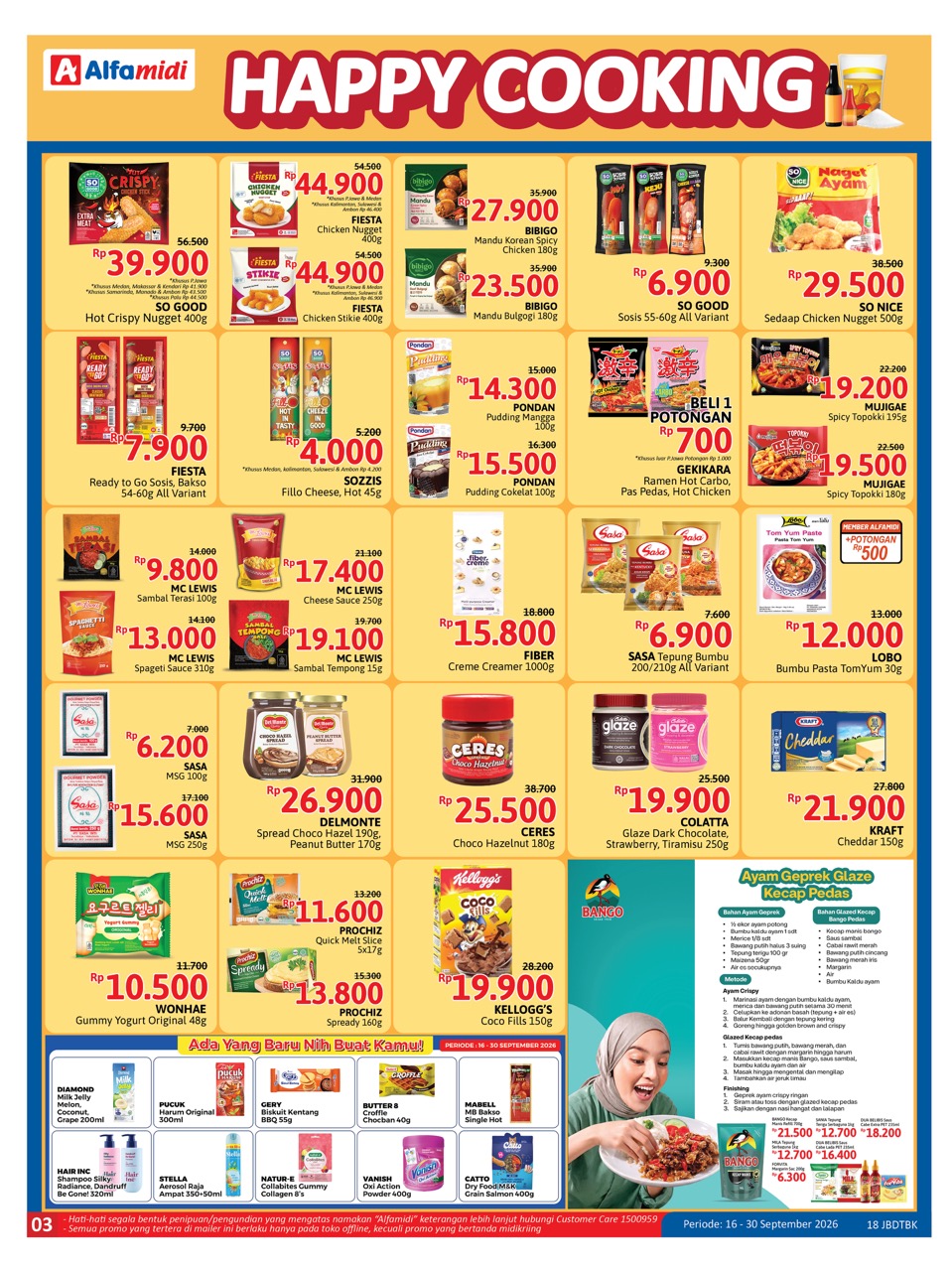 Katalog promo Katalog Promo Alfamidi Terbaru Alfamidi halaman 3