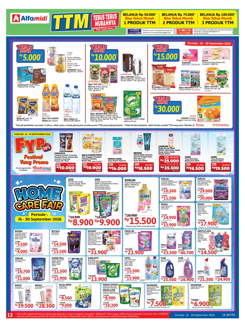 Katalog promo Katalog Promo Alfamidi Terbaru Alfamidi halaman 12