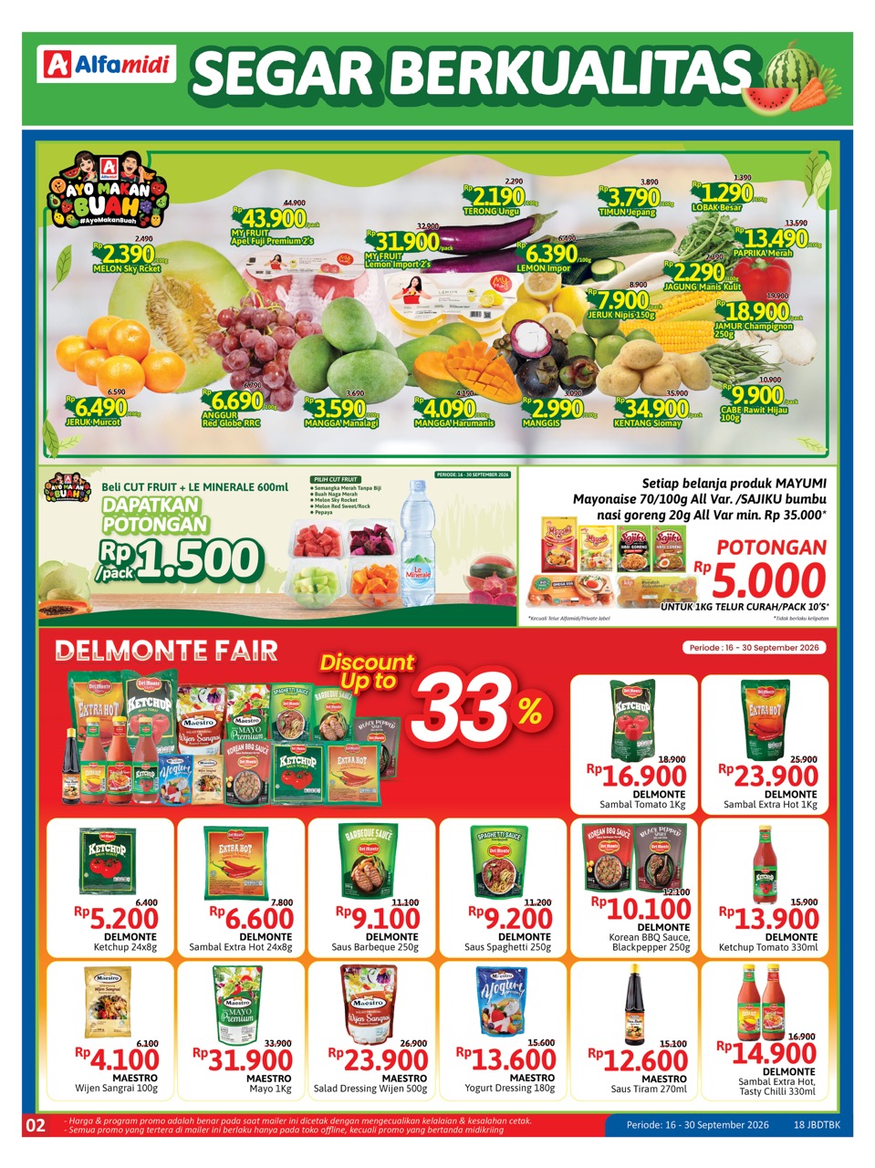 Katalog promo Katalog Promo Alfamidi Terbaru Alfamidi halaman 2