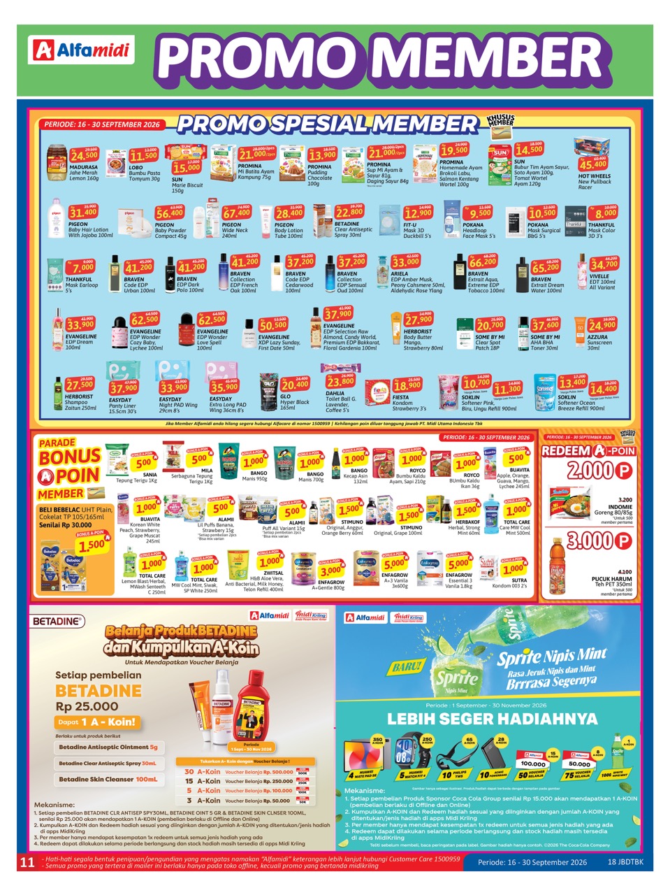 Katalog promo Katalog Promo Alfamidi Terbaru Alfamidi halaman 11
