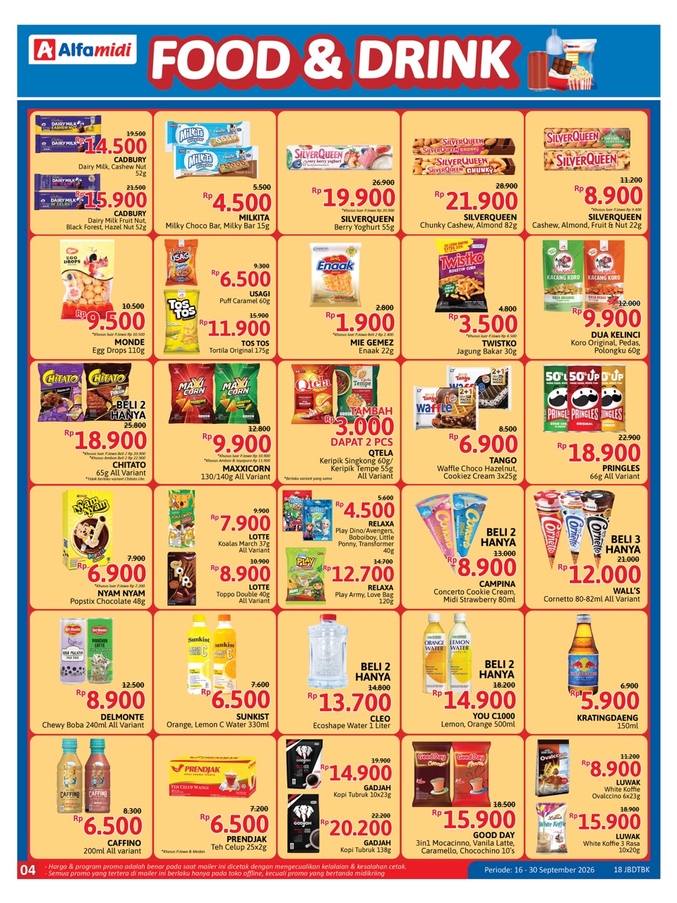 Katalog promo Katalog Promo Alfamidi Terbaru Alfamidi halaman 4
