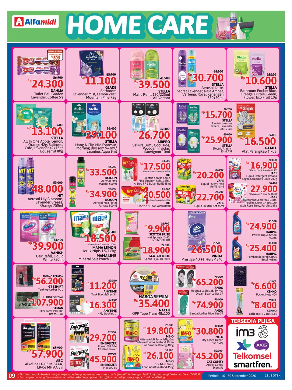 Katalog promo Katalog Promo Alfamidi Terbaru Alfamidi halaman 9
