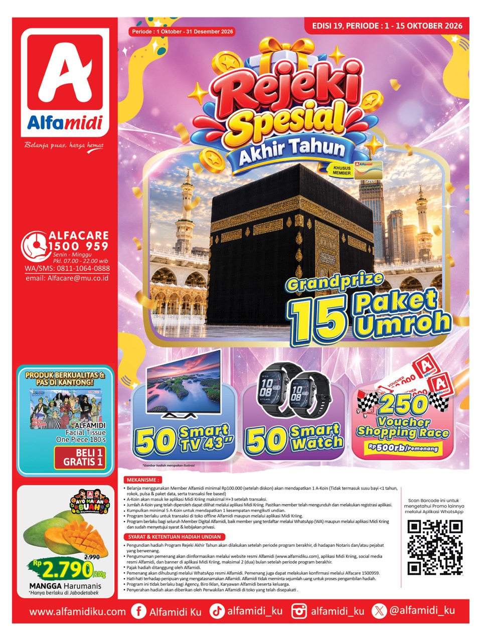 Katalog promo Katalog Promo Alfamidi Terbaru Alfamidi