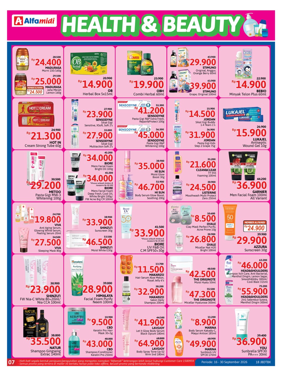 Katalog promo Katalog Promo Alfamidi Terbaru Alfamidi halaman 7