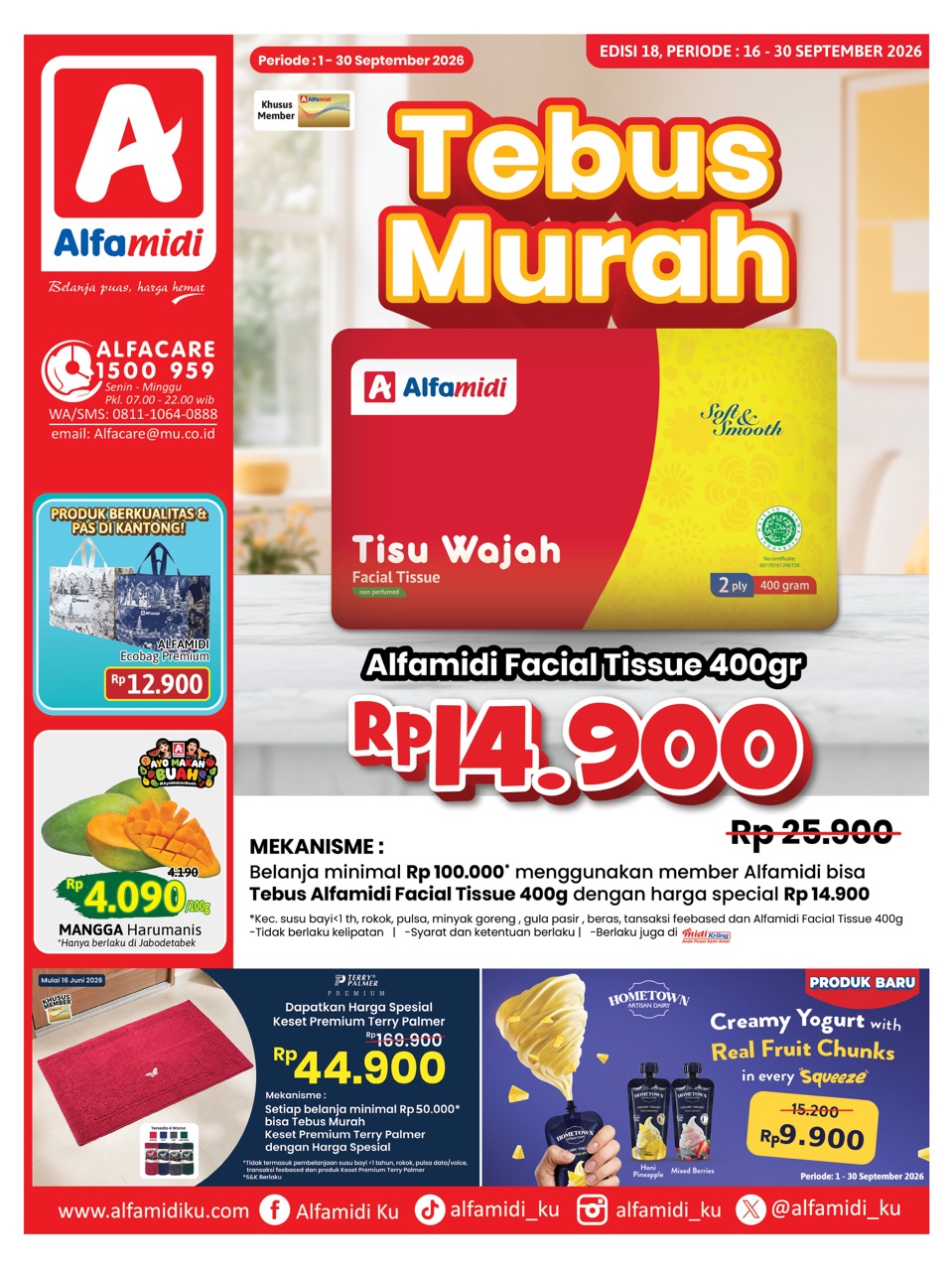 Katalog promo Katalog Promo Alfamidi Terbaru Alfamidi