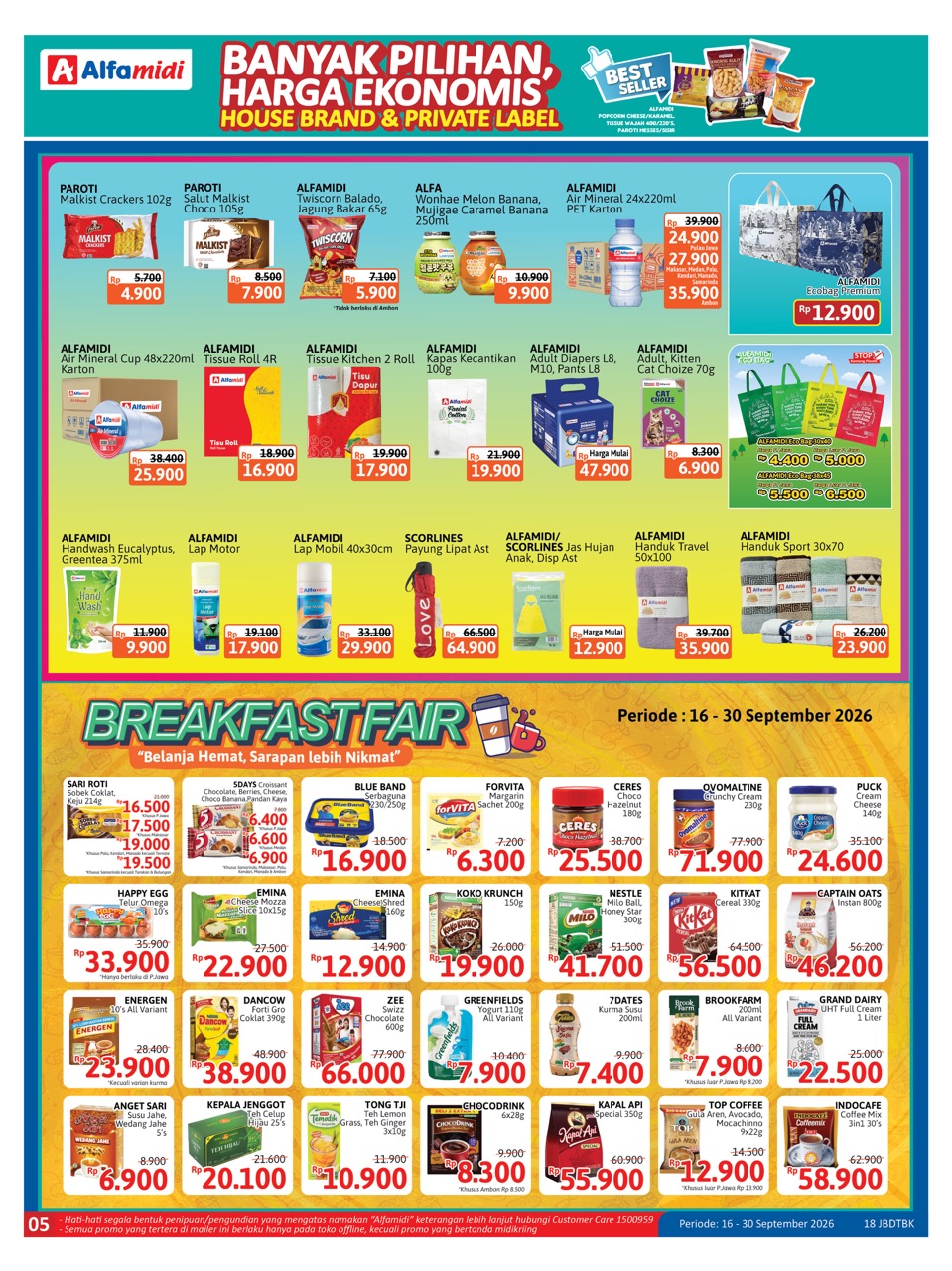 Katalog promo Katalog Promo Alfamidi Terbaru Alfamidi halaman 5