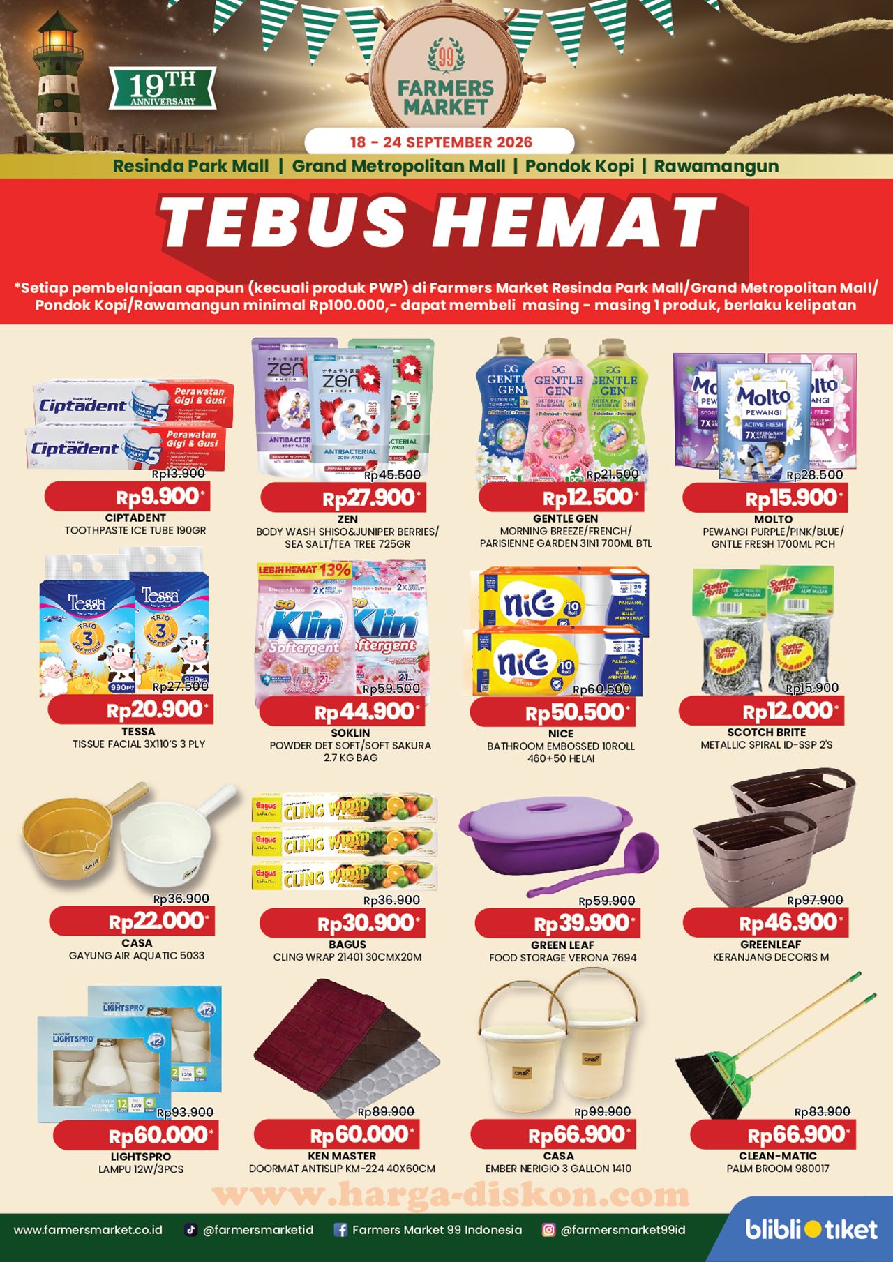Katalog promo Katalog Promo Farmers Market JSM Farmers Market halaman 3