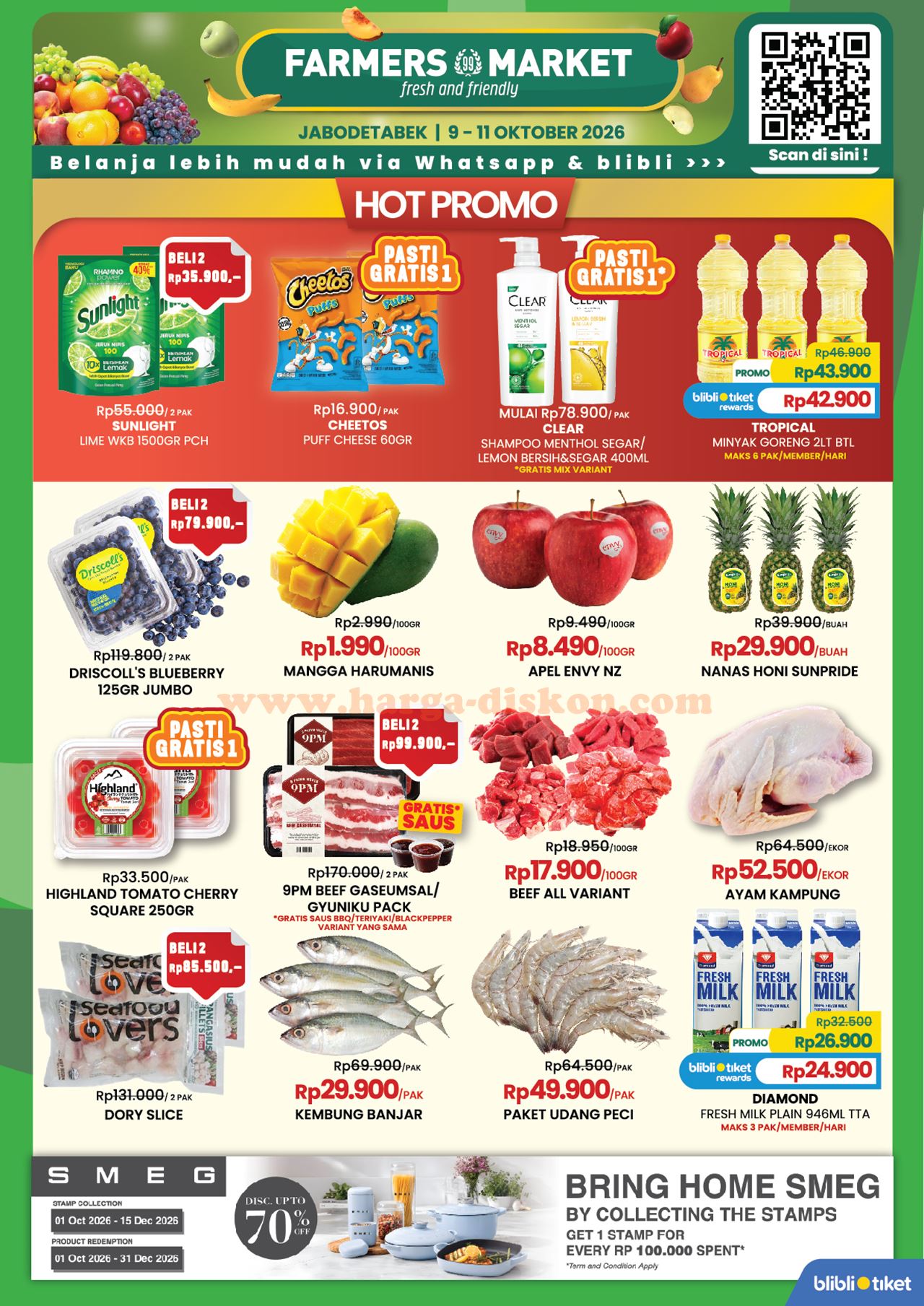 Katalog promo Katalog Promo Farmers Market JSM Farmers Market
