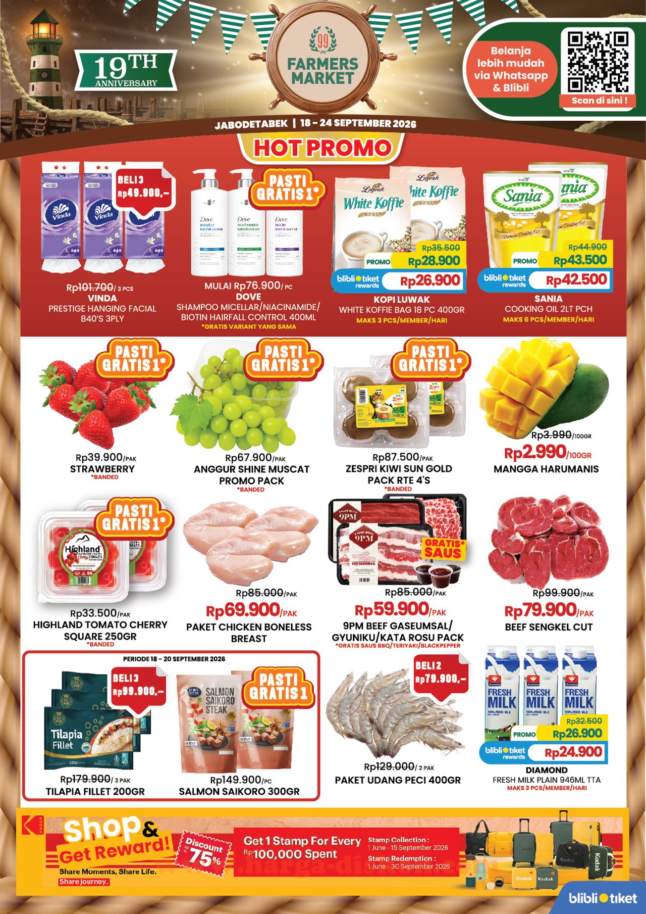 Katalog promo Katalog Promo Farmers Market JSM Farmers Market