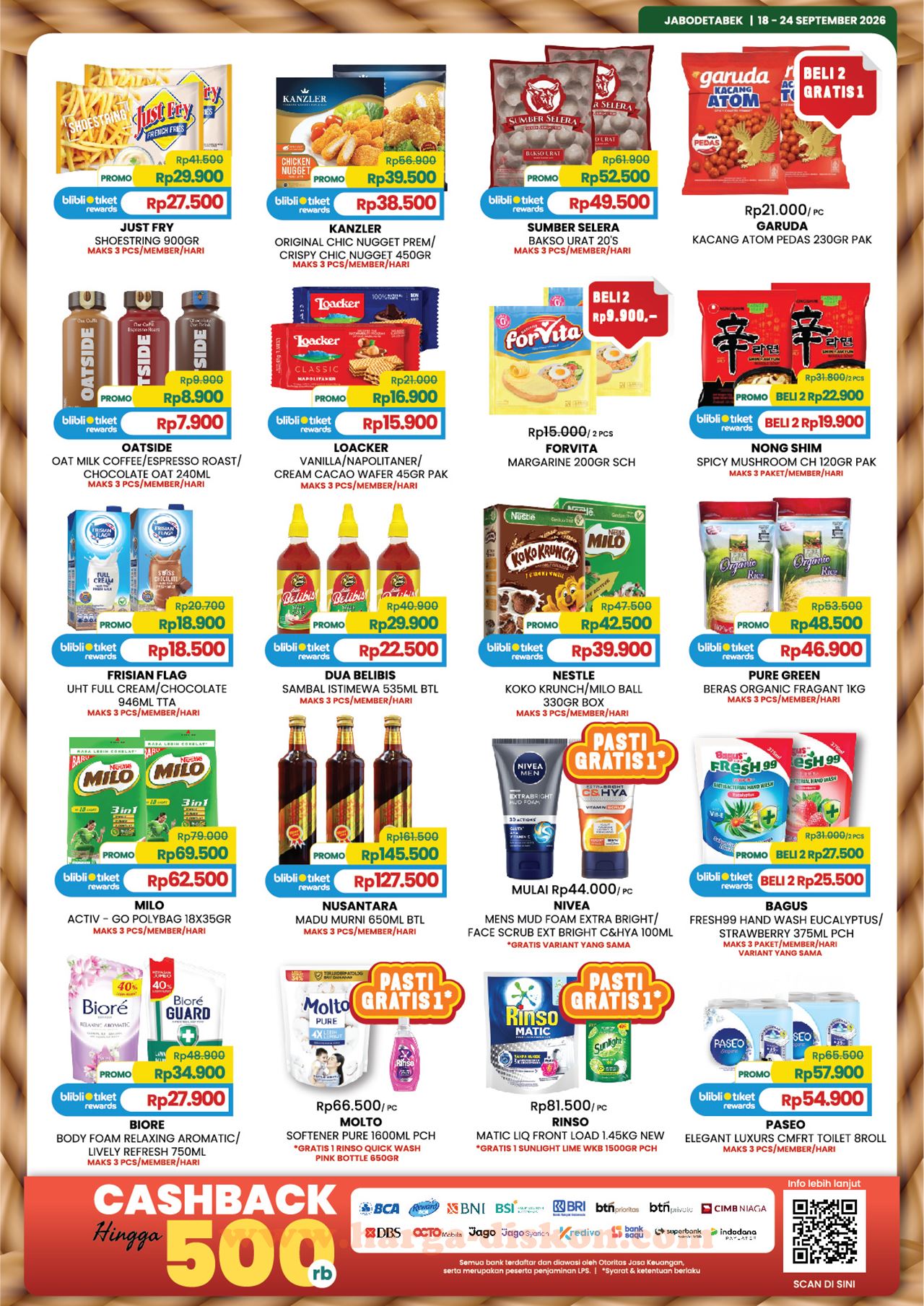 Katalog promo Katalog Promo Farmers Market JSM Farmers Market halaman 2