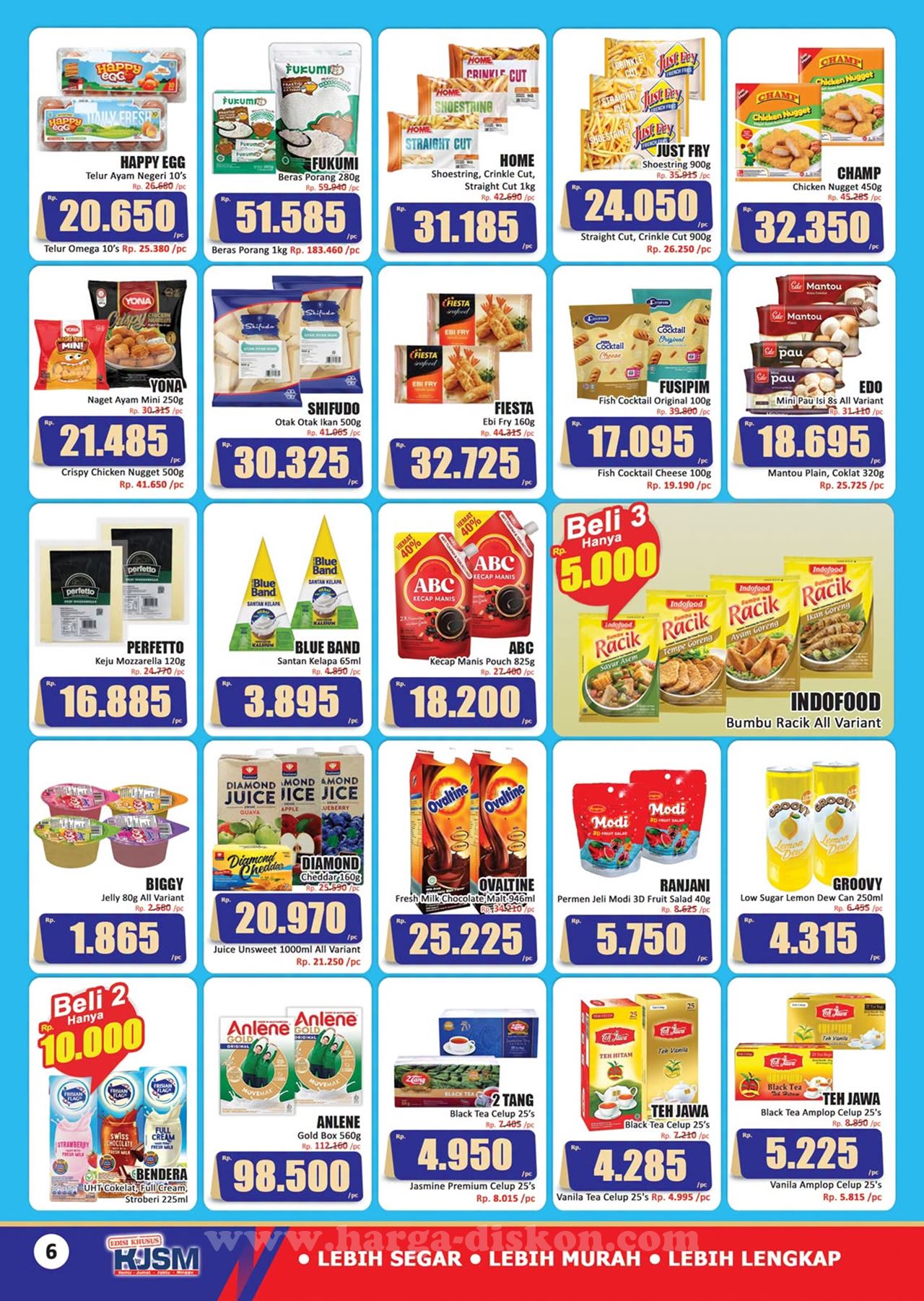Katalog promo Katalog Promo Hari Hari Swalayan JSM Hari Hari Swalayan halaman 6