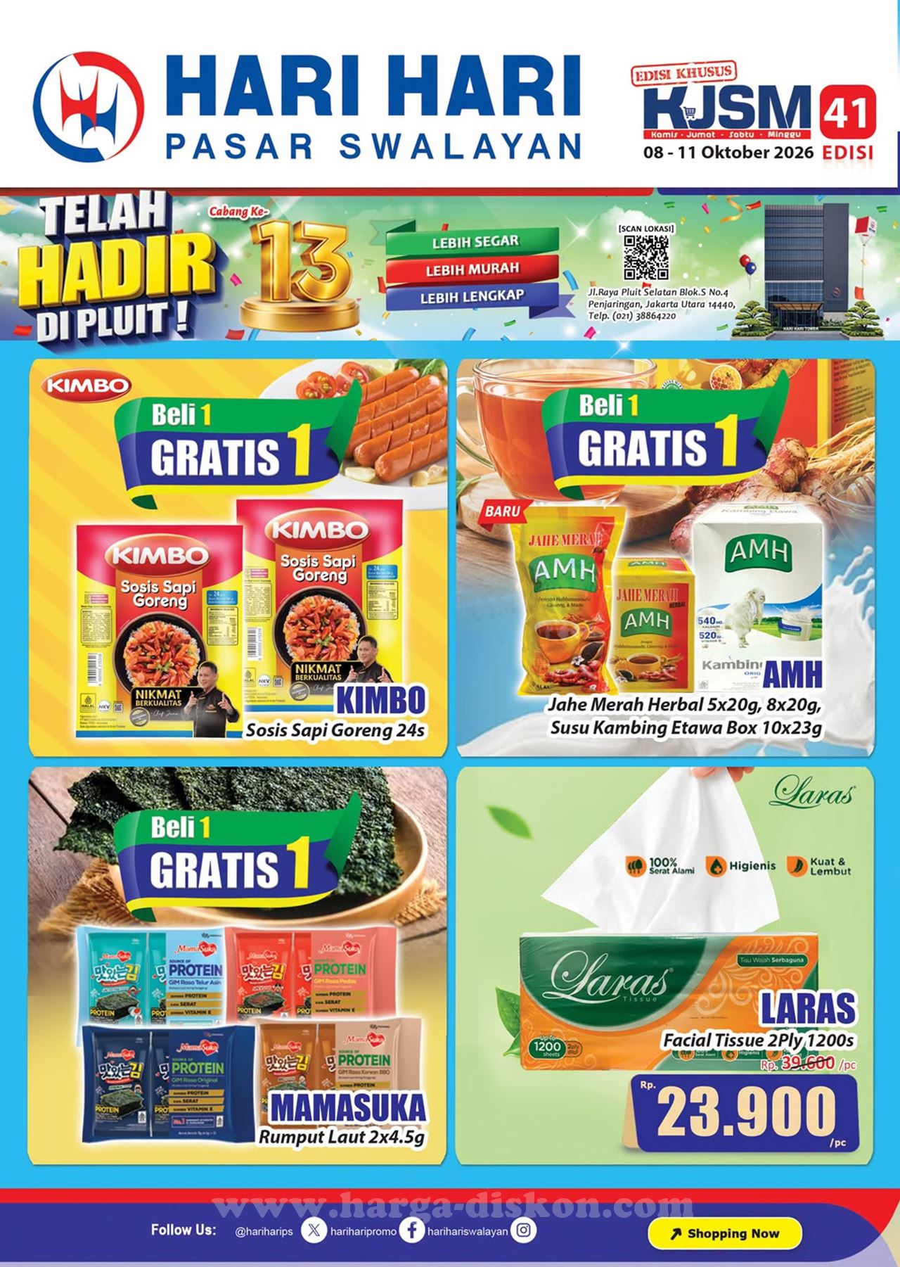 Katalog promo Katalog Promo Hari Hari Swalayan JSM Hari Hari Swalayan