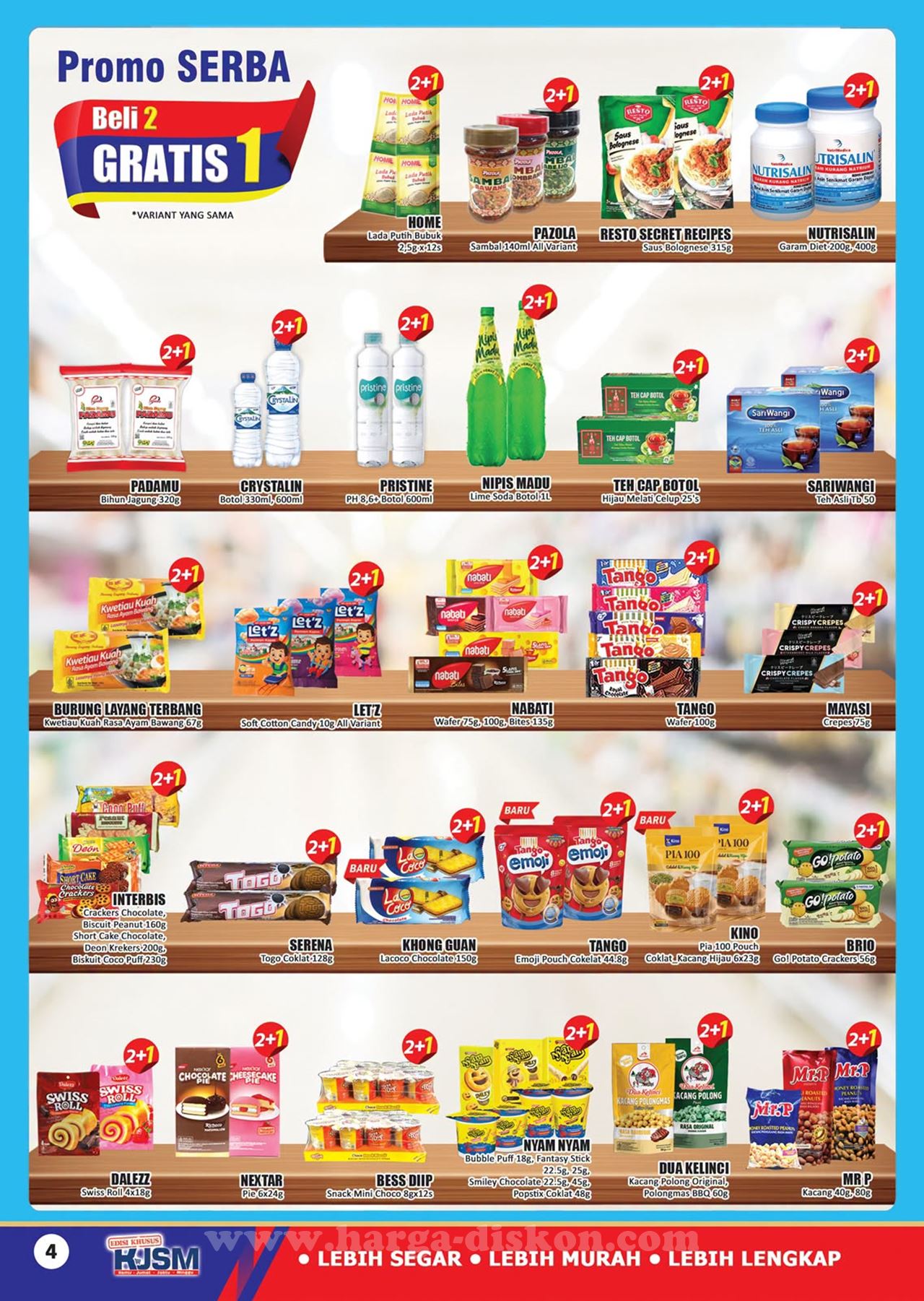 Katalog promo Katalog Promo Hari Hari Swalayan JSM Hari Hari Swalayan halaman 4