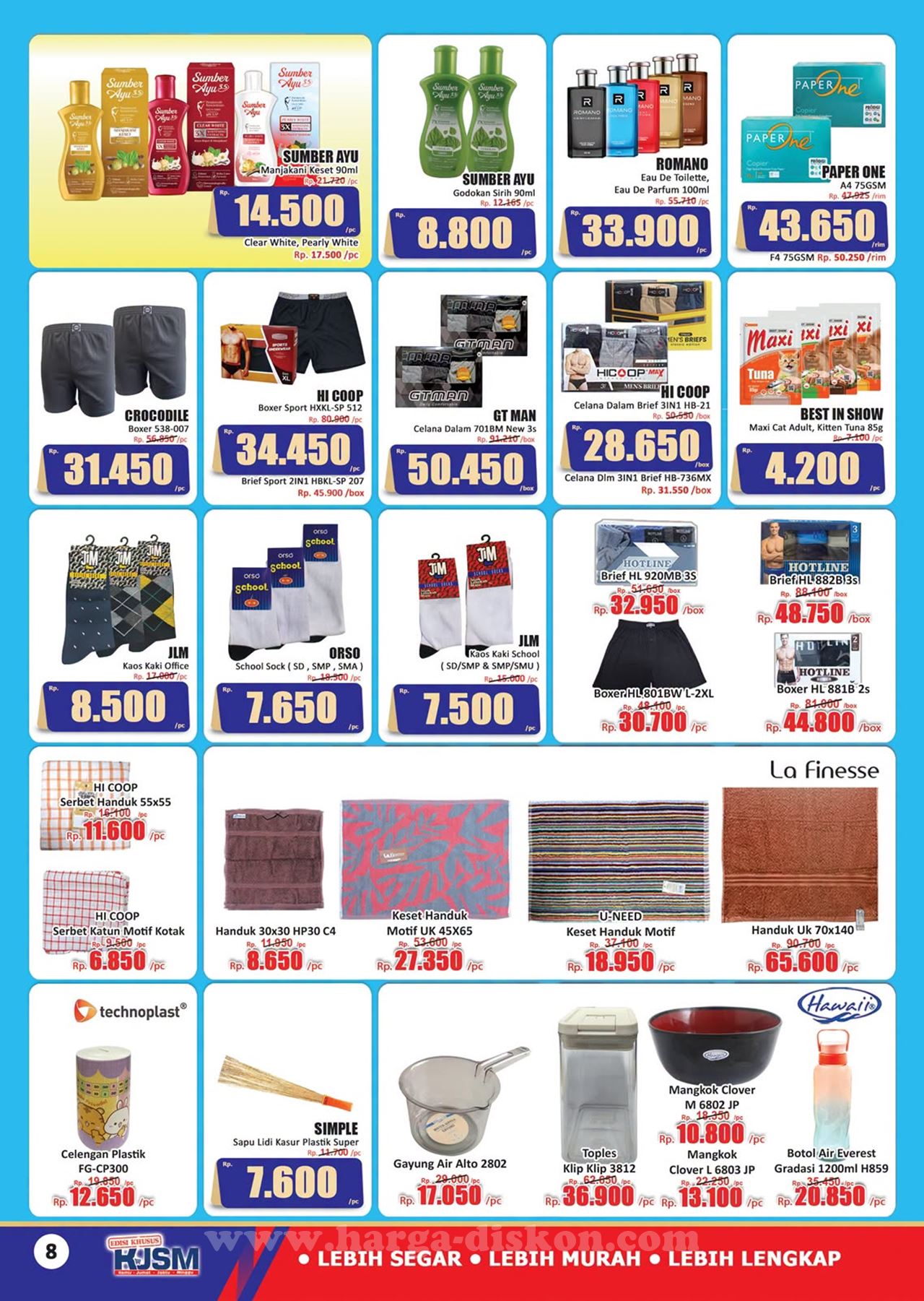 Katalog promo Katalog Promo Hari Hari Swalayan JSM Hari Hari Swalayan halaman 8