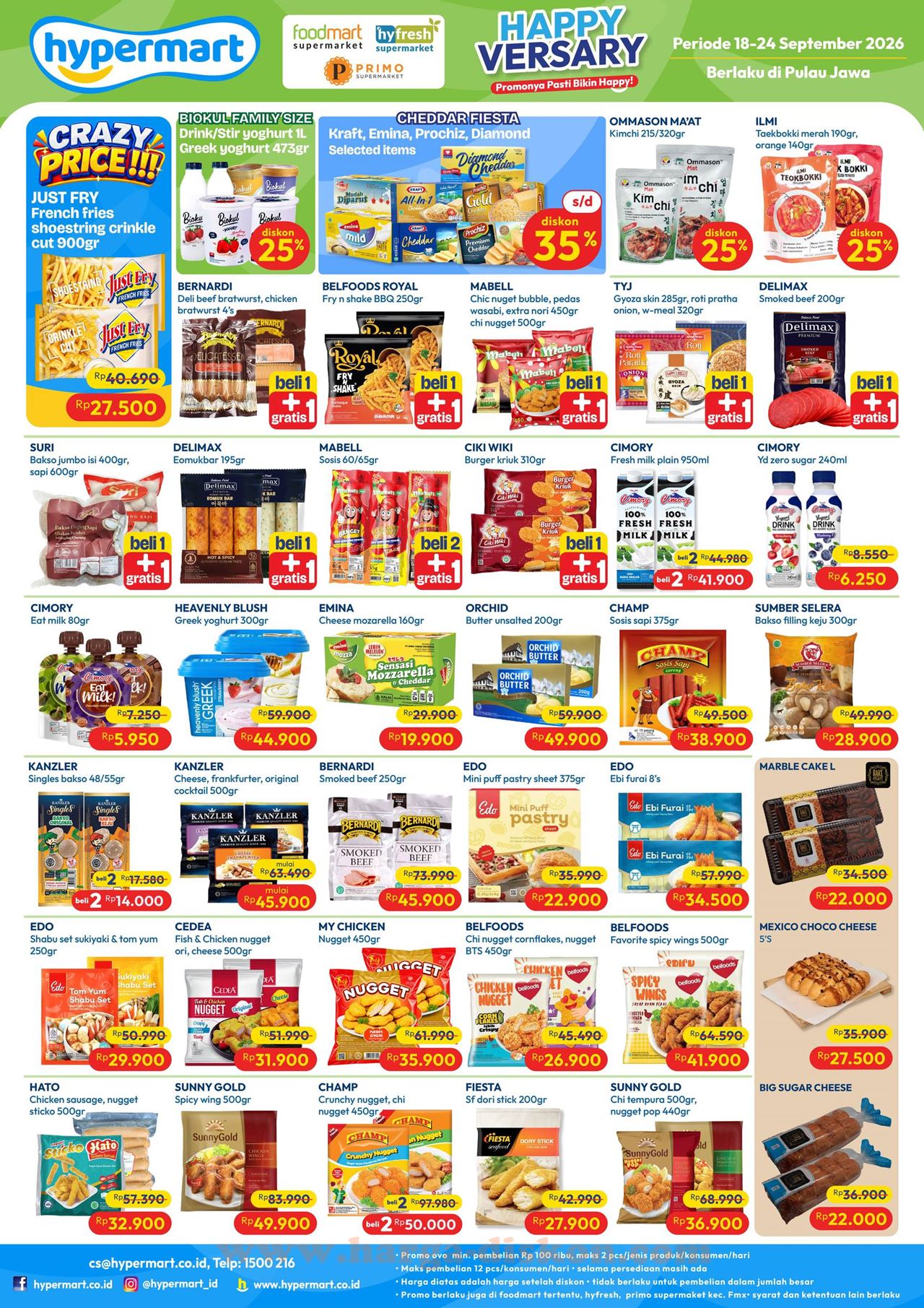 Katalog promo Katalog Promo Hypermart JSM Hypermart halaman 7