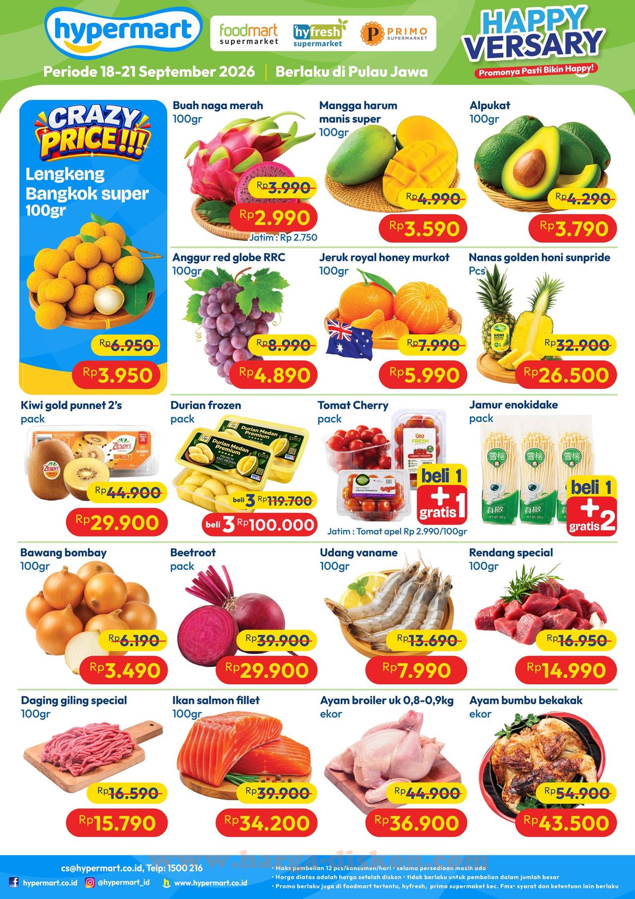 Katalog promo Katalog Promo Hypermart JSM Hypermart halaman 6