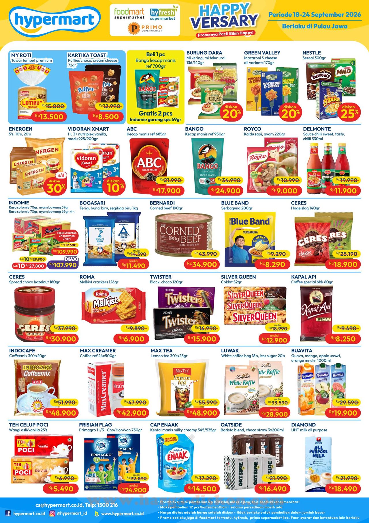 Katalog promo Katalog Promo Hypermart JSM Hypermart halaman 2