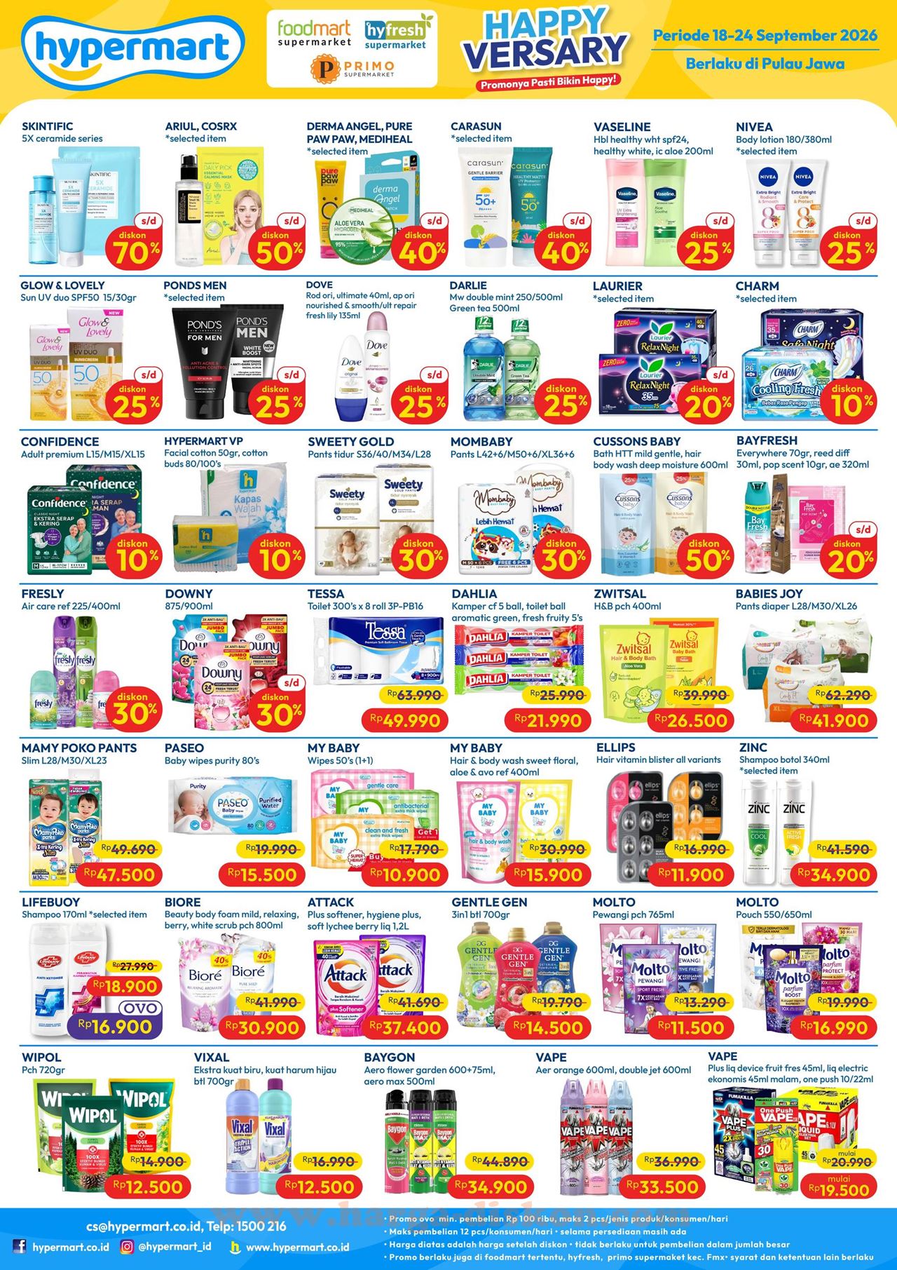 Katalog promo Katalog Promo Hypermart JSM Hypermart halaman 3