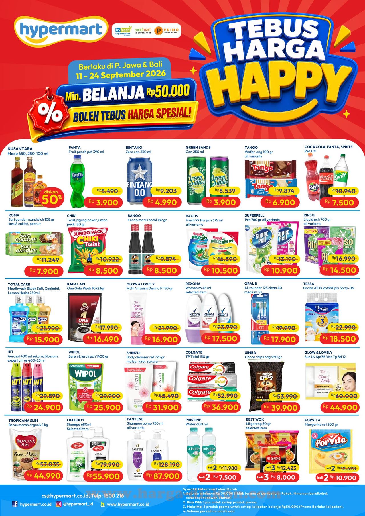 Katalog promo Katalog Promo Hypermart JSM Hypermart halaman 9