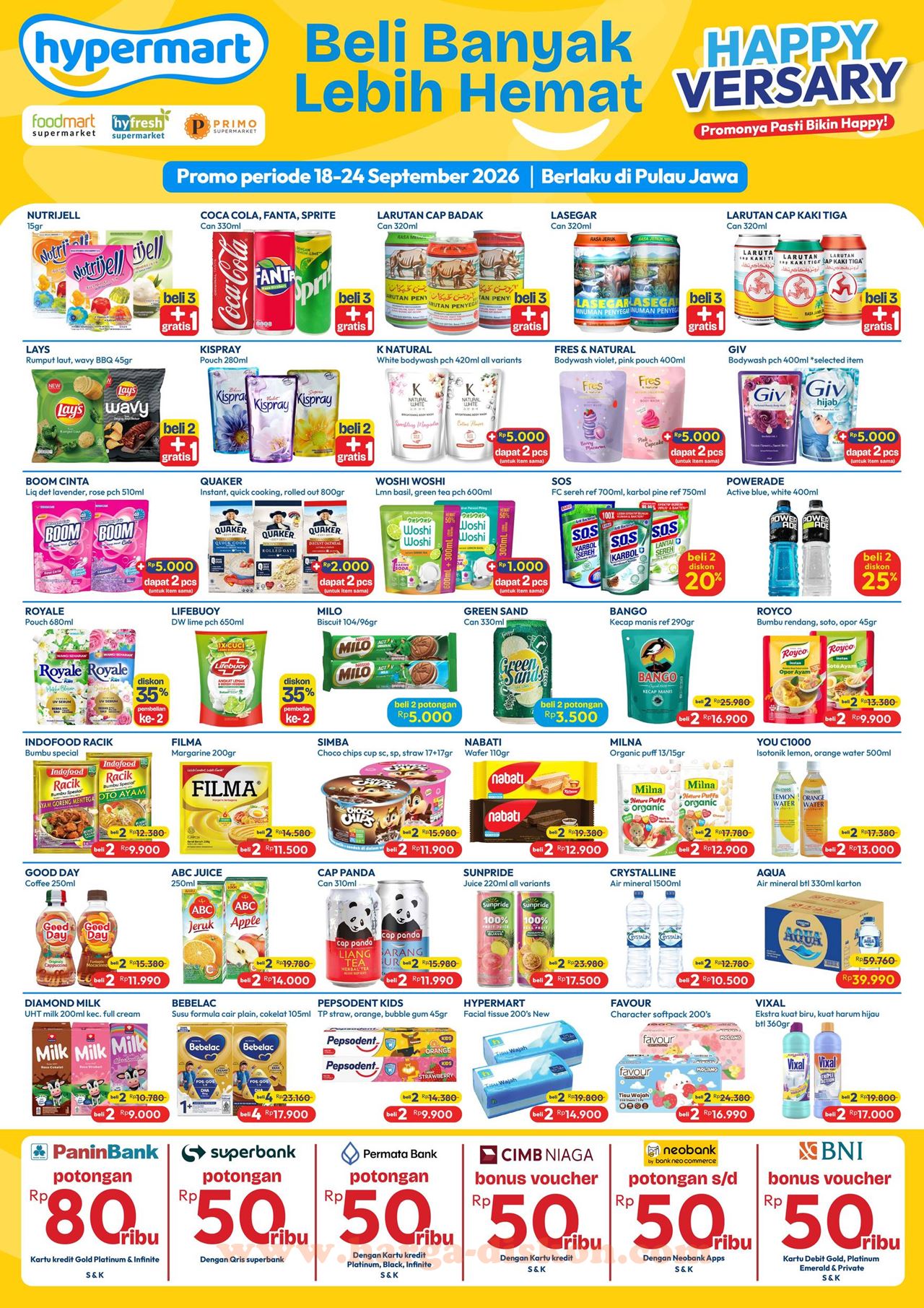 Katalog promo Katalog Promo Hypermart JSM Hypermart halaman 4