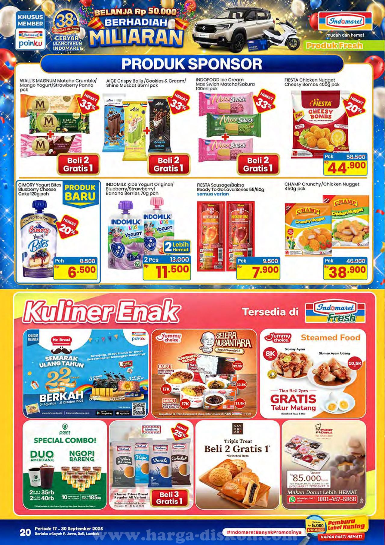 Katalog promo Katalog Promo Indomaret Terbaru Indomaret halaman 19