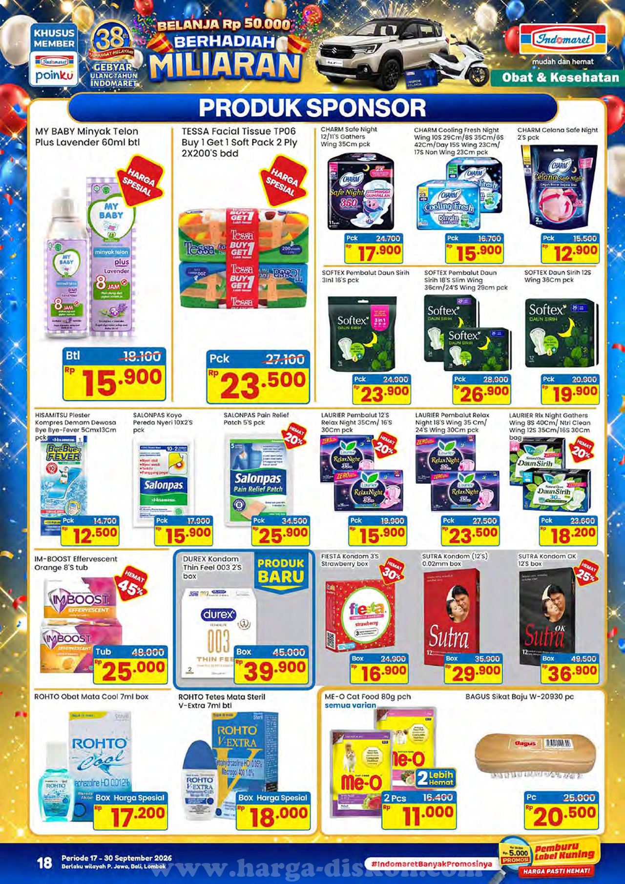 Katalog promo Katalog Promo Indomaret Terbaru Indomaret halaman 17