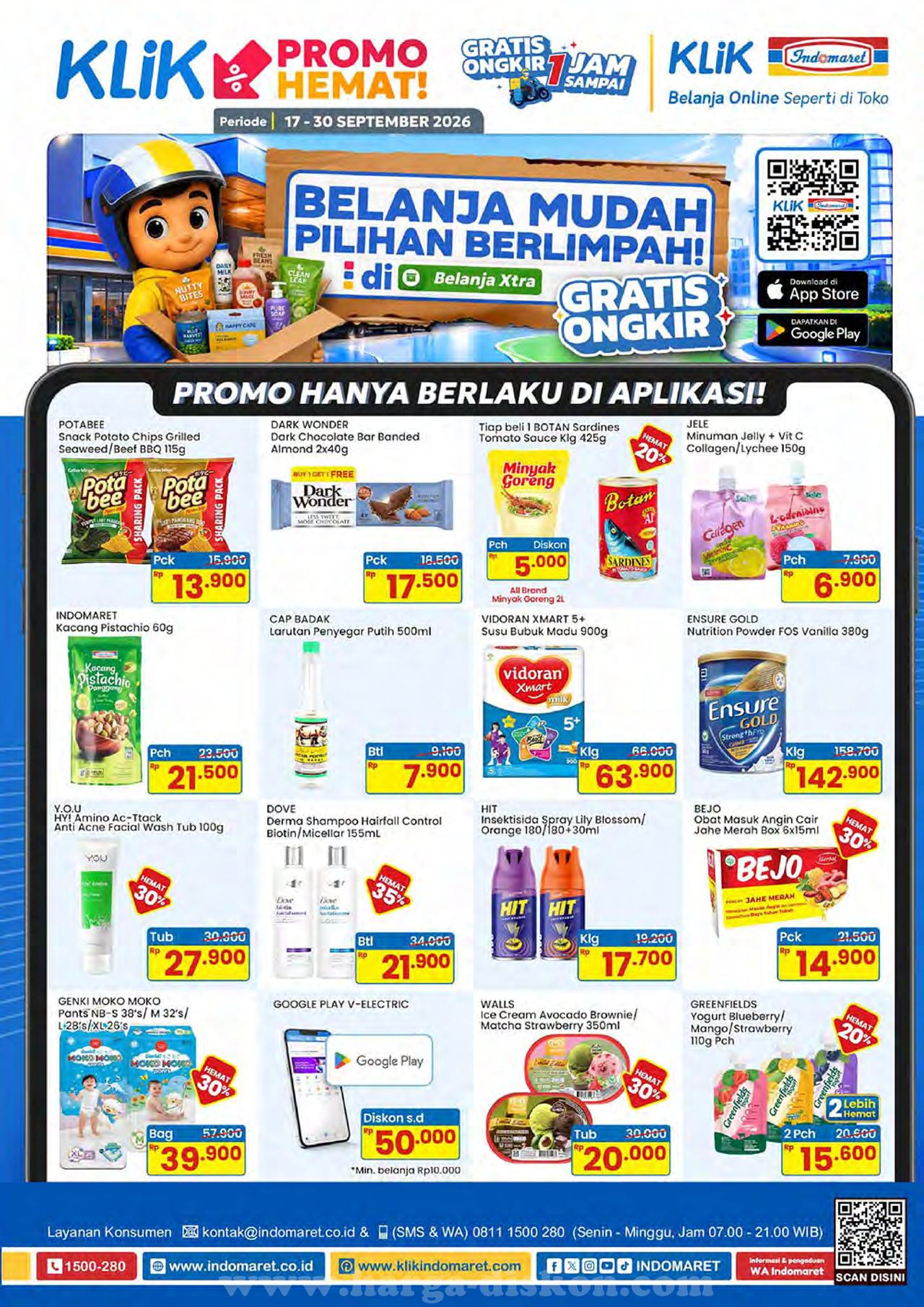 Katalog promo Katalog Promo Indomaret Terbaru Indomaret