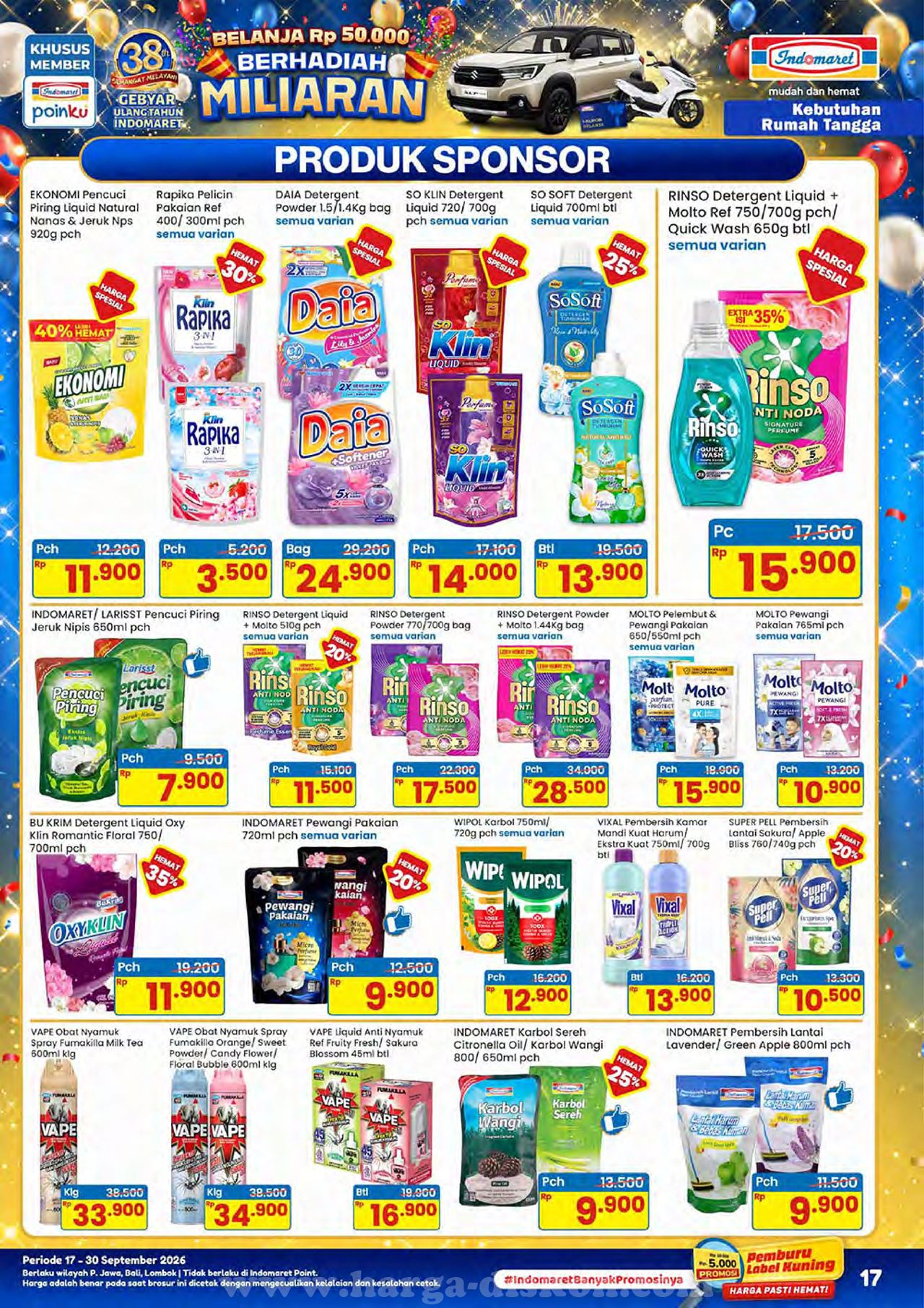 Katalog promo Katalog Promo Indomaret Terbaru Indomaret halaman 16