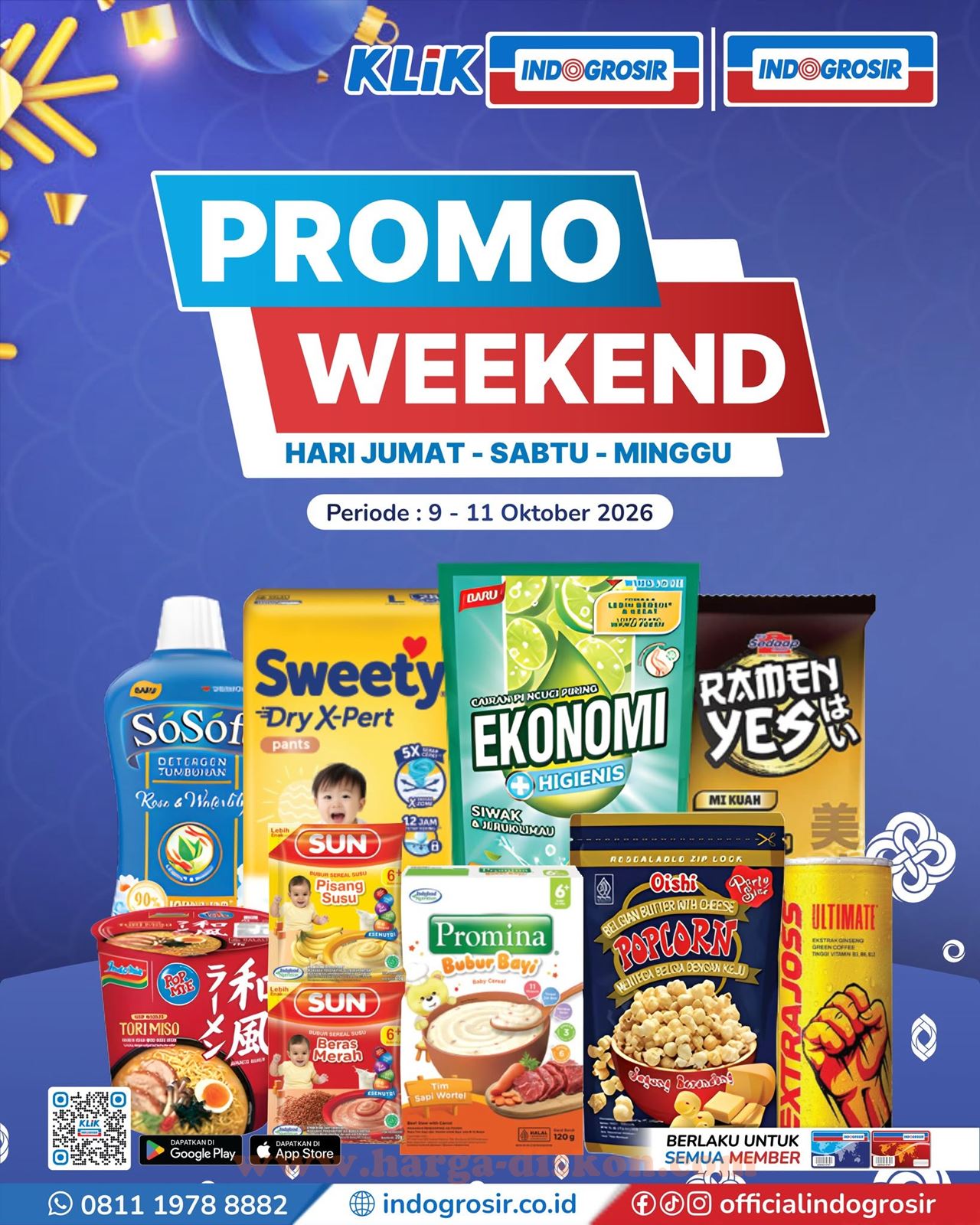 Katalog promo Katalog Promo Indogrosir JSM Indogrosir