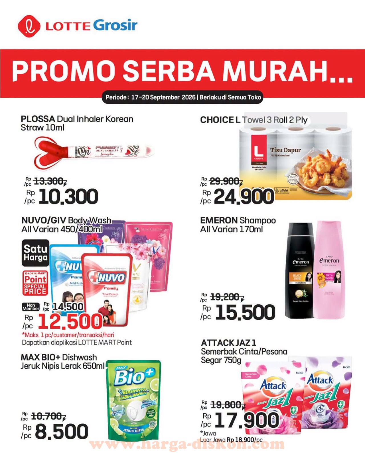 Katalog promo Katalog Promo Lotte Grosir JSM Lotte Grosir halaman 8