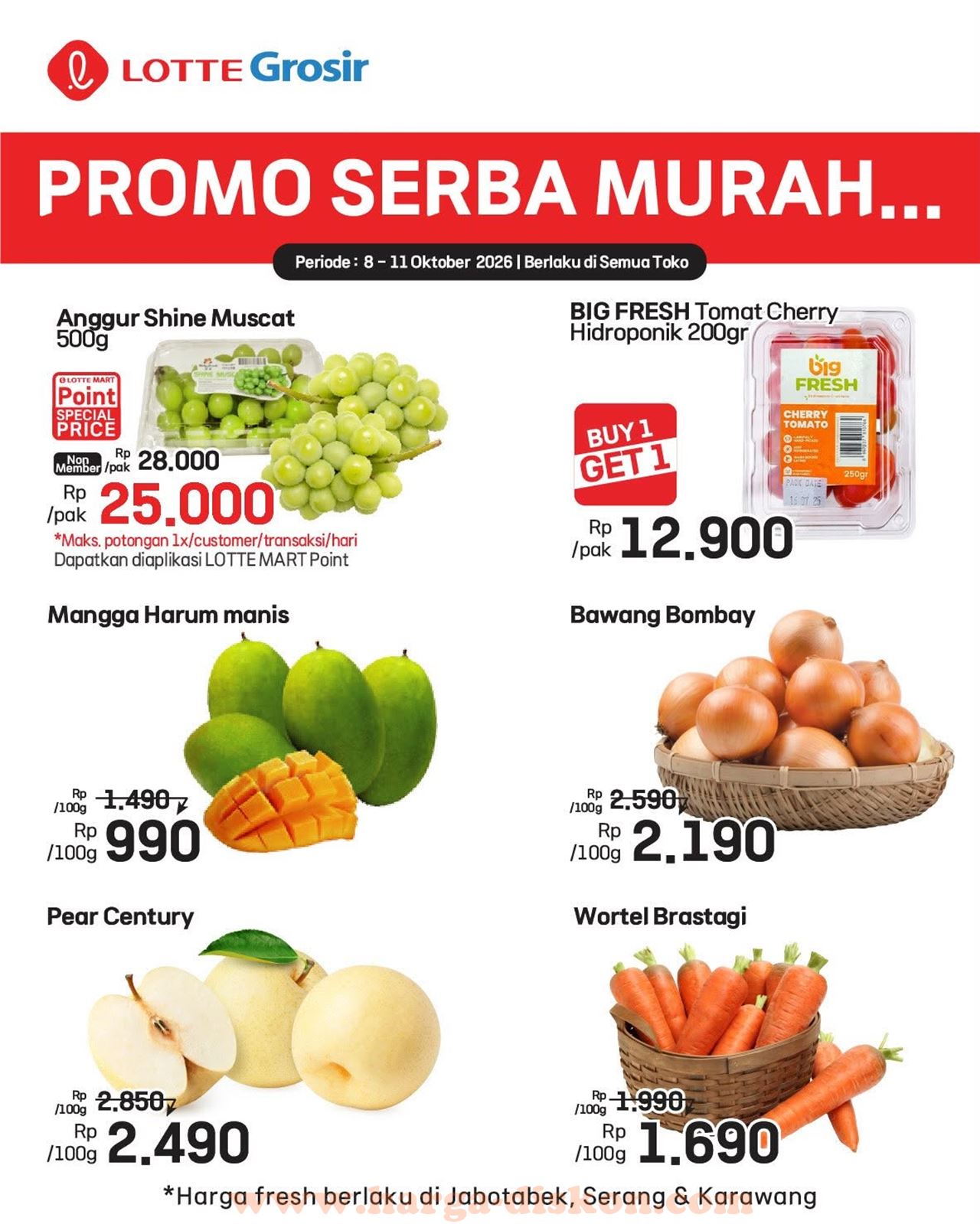 Katalog promo Katalog Promo Lotte Grosir JSM Lotte Grosir