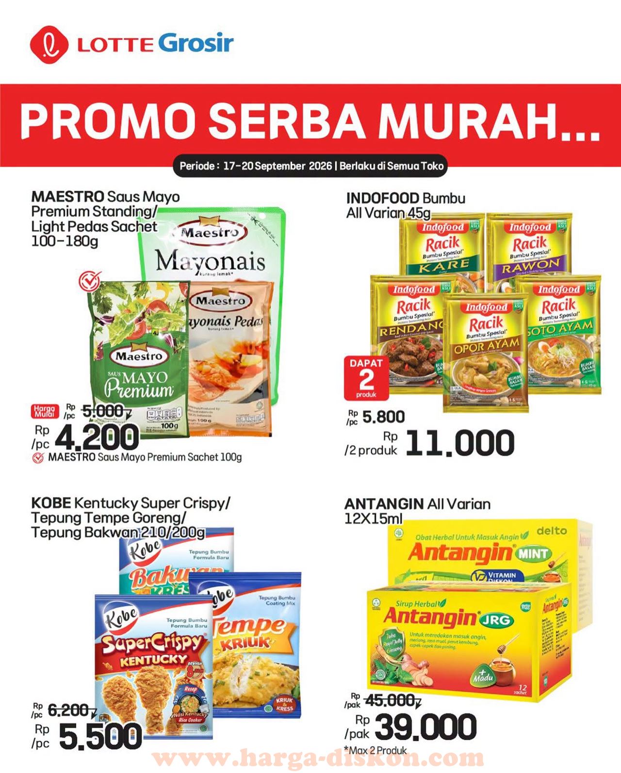 Katalog promo Katalog Promo Lotte Grosir JSM Lotte Grosir halaman 6