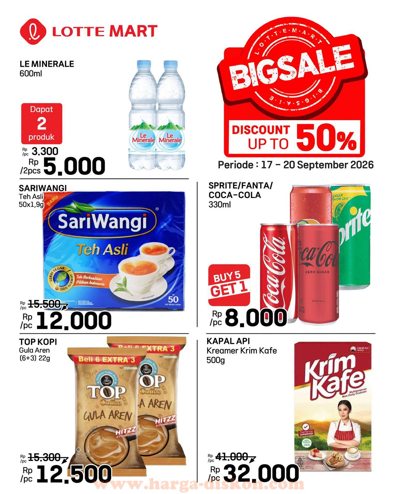 Katalog promo Katalog Promo Lottemart JSM Lottemart halaman 5