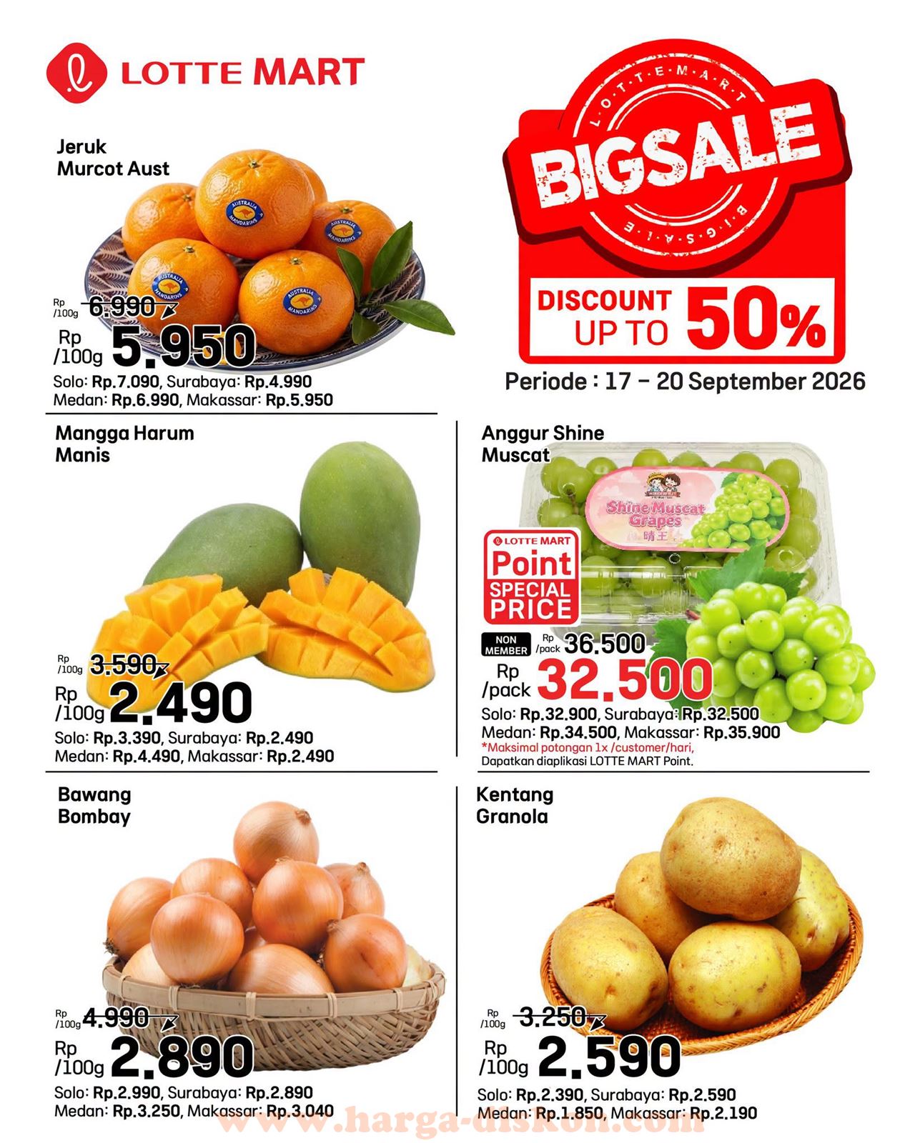 Katalog promo Katalog Promo Lottemart JSM Lottemart halaman 3