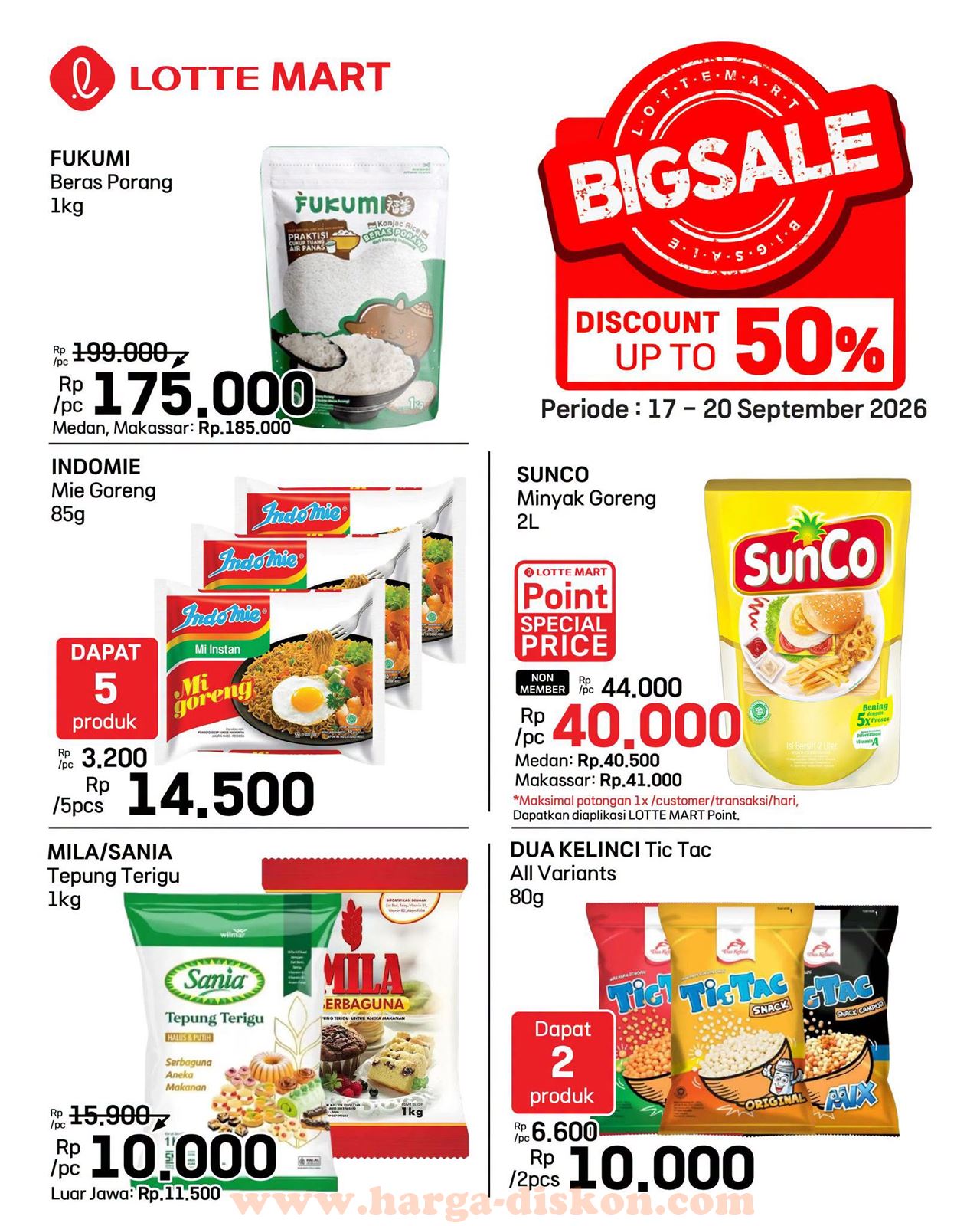 Katalog promo Katalog Promo Lottemart JSM Lottemart halaman 4
