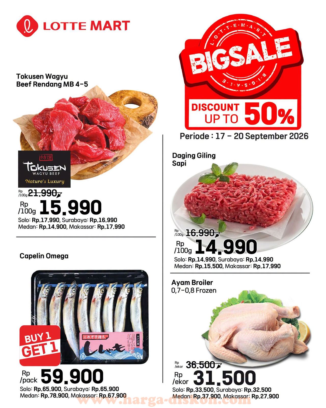 Katalog promo Katalog Promo Lottemart JSM Lottemart halaman 2