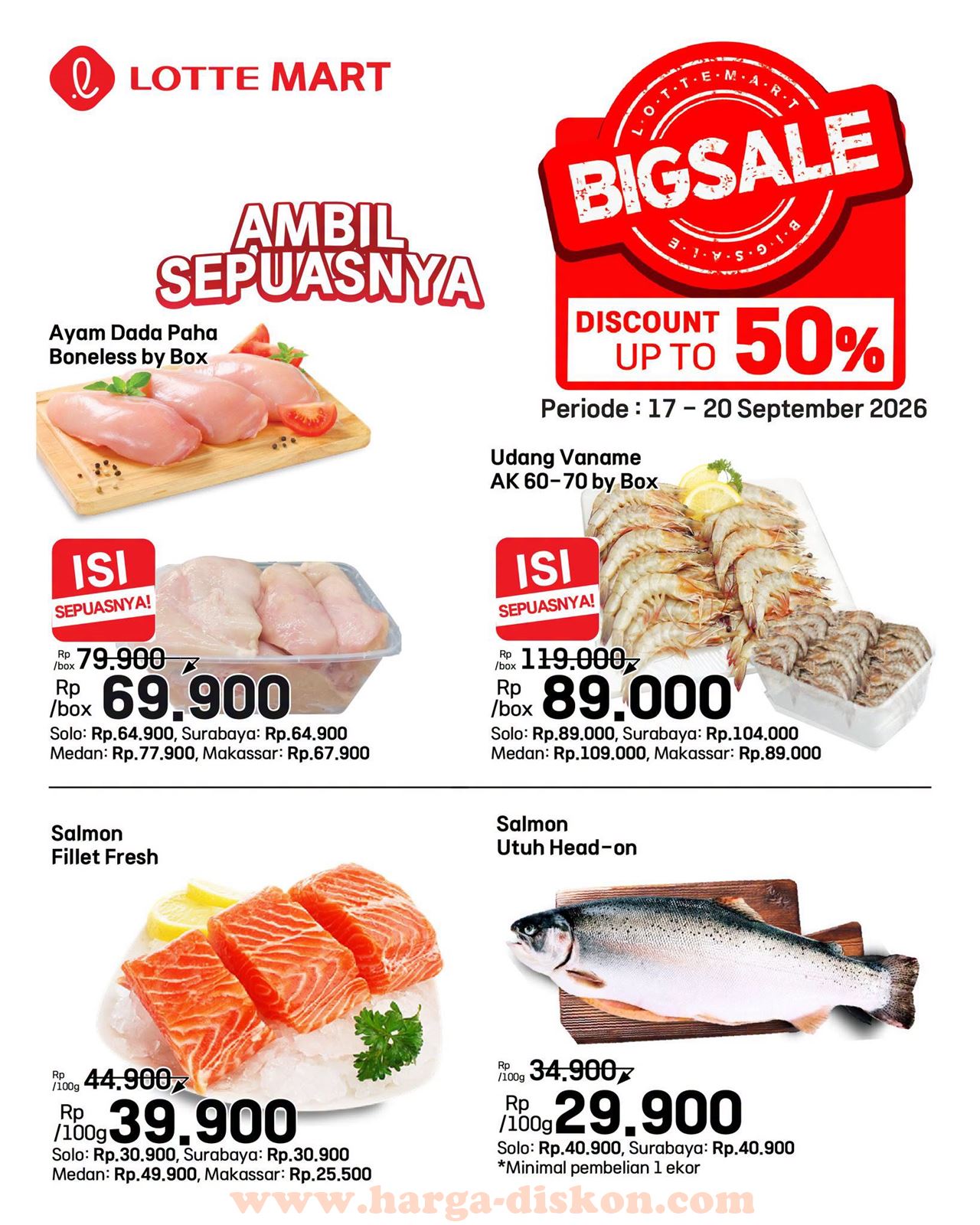 Katalog promo Katalog Promo Lottemart JSM Lottemart