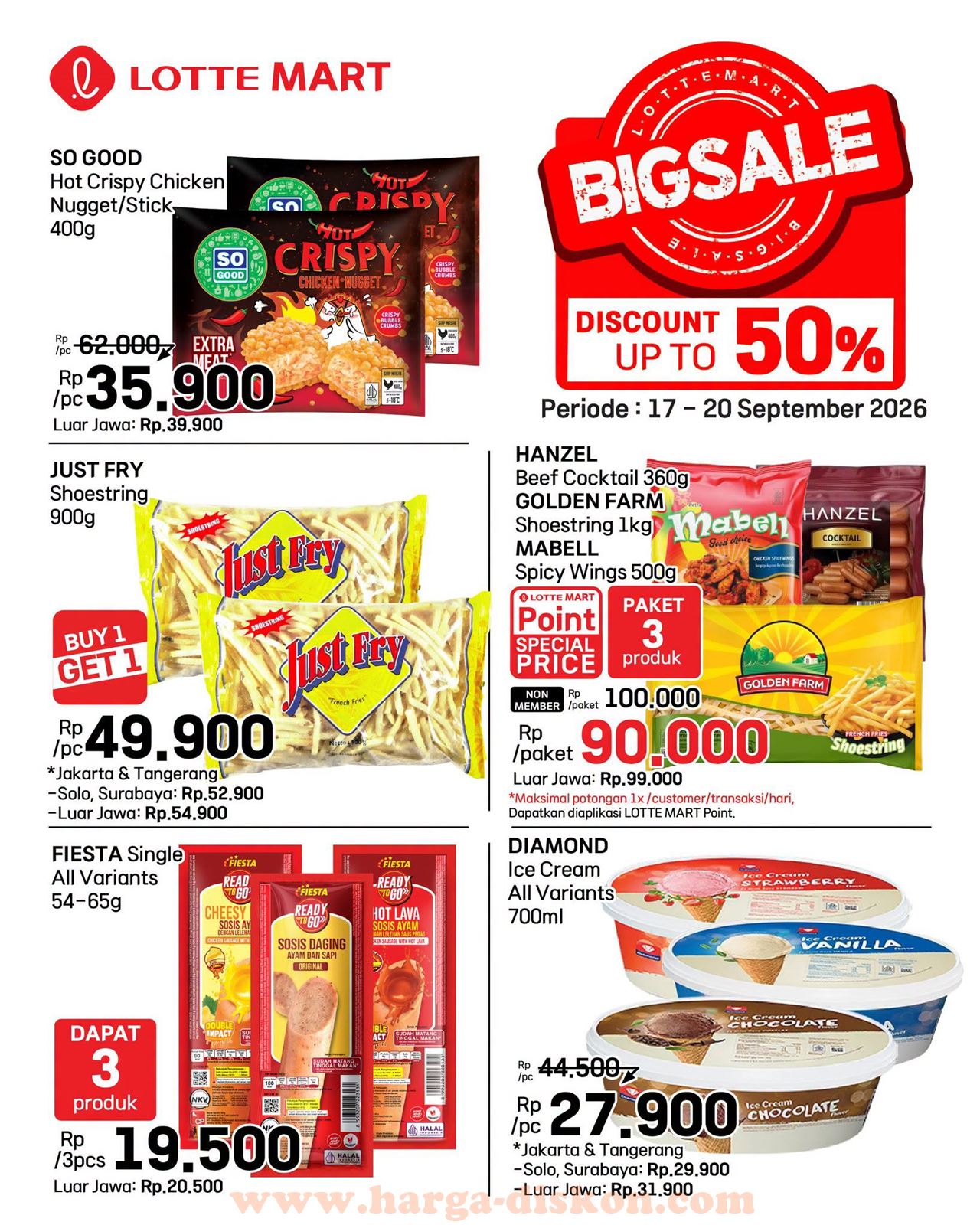 Katalog promo Katalog Promo Lottemart JSM Lottemart halaman 6