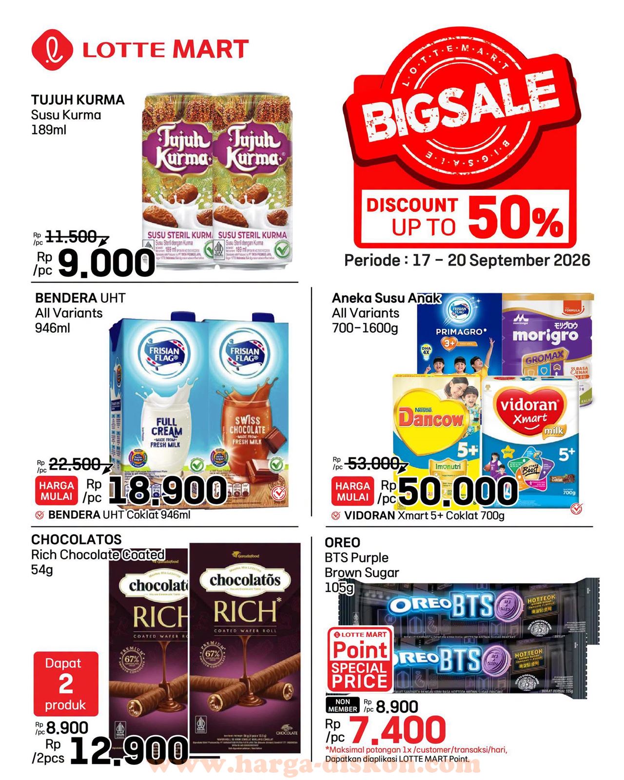 Katalog promo Katalog Promo Lottemart JSM Lottemart halaman 7